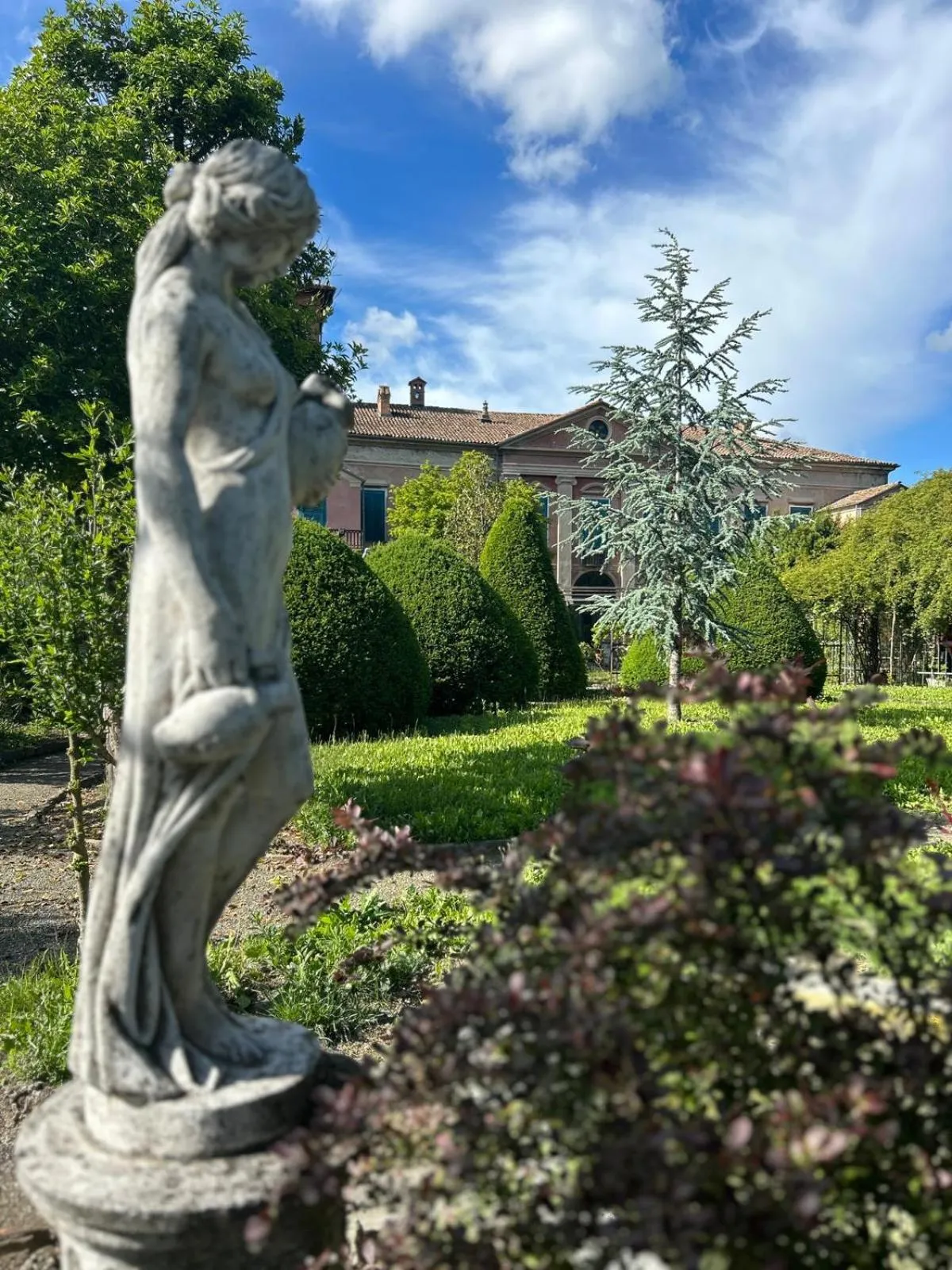Garden in Il Castello di Bubbio
