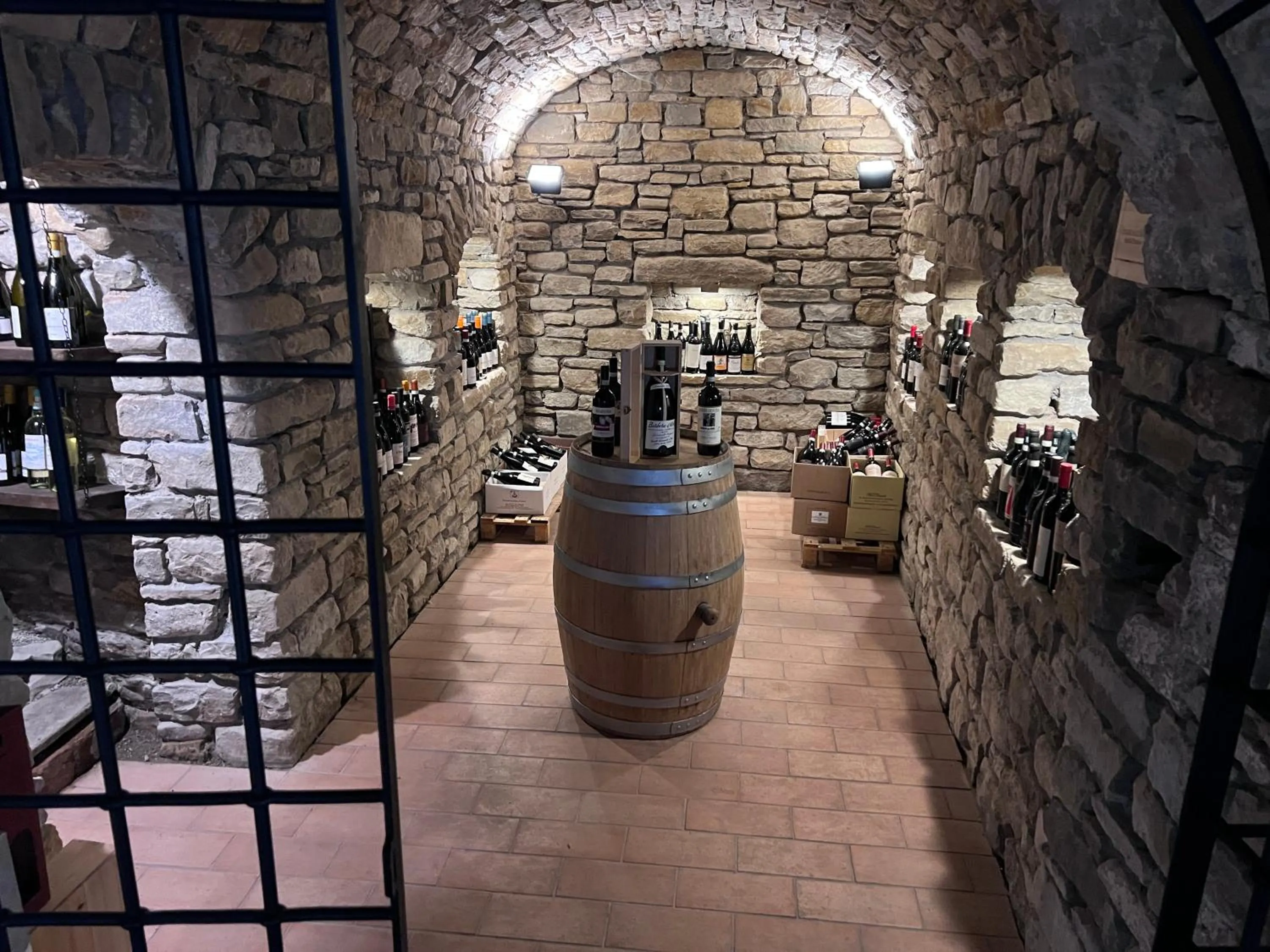 Restaurant/places to eat in Il Castello di Bubbio