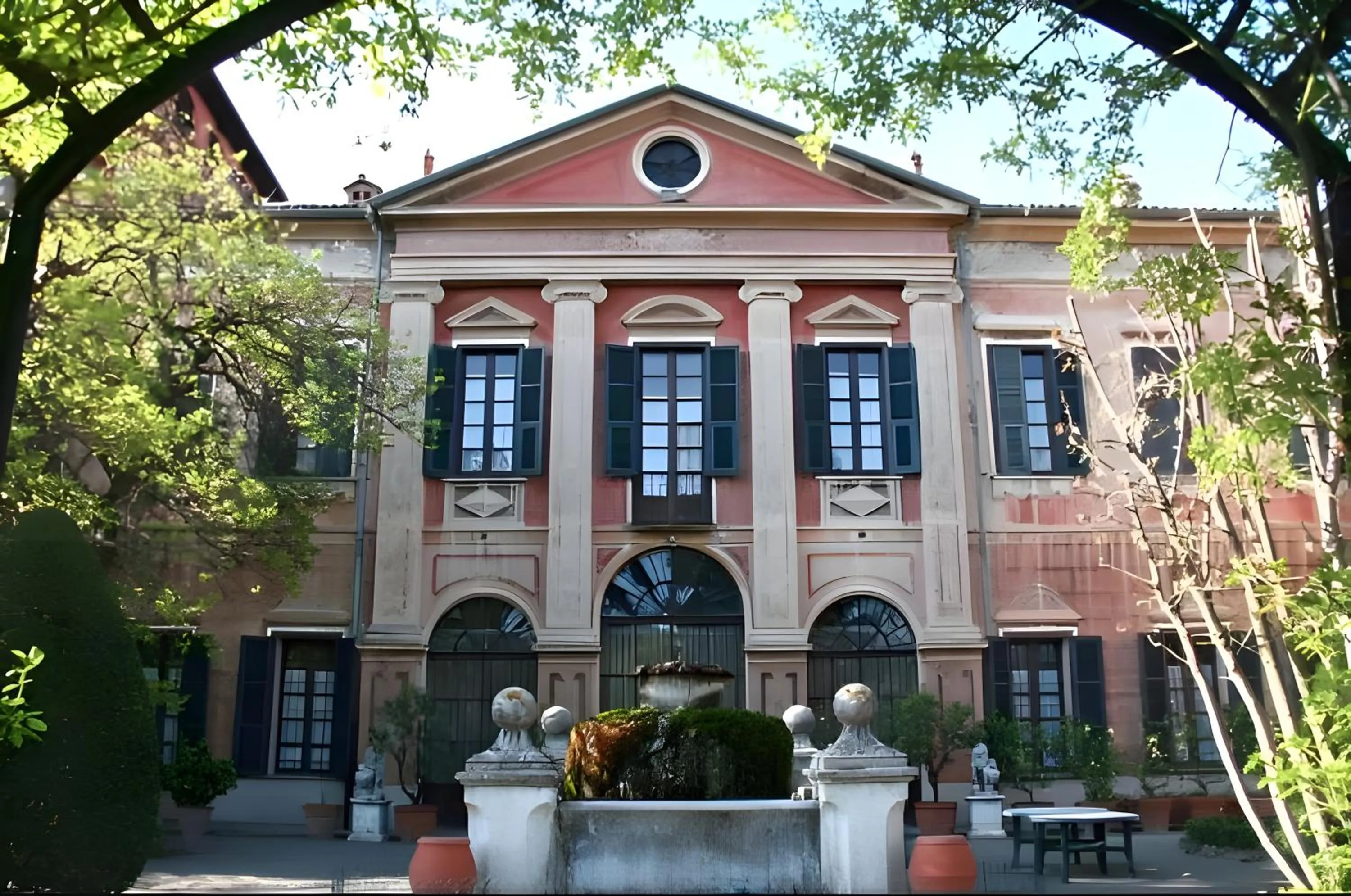 Garden in Il Castello di Bubbio