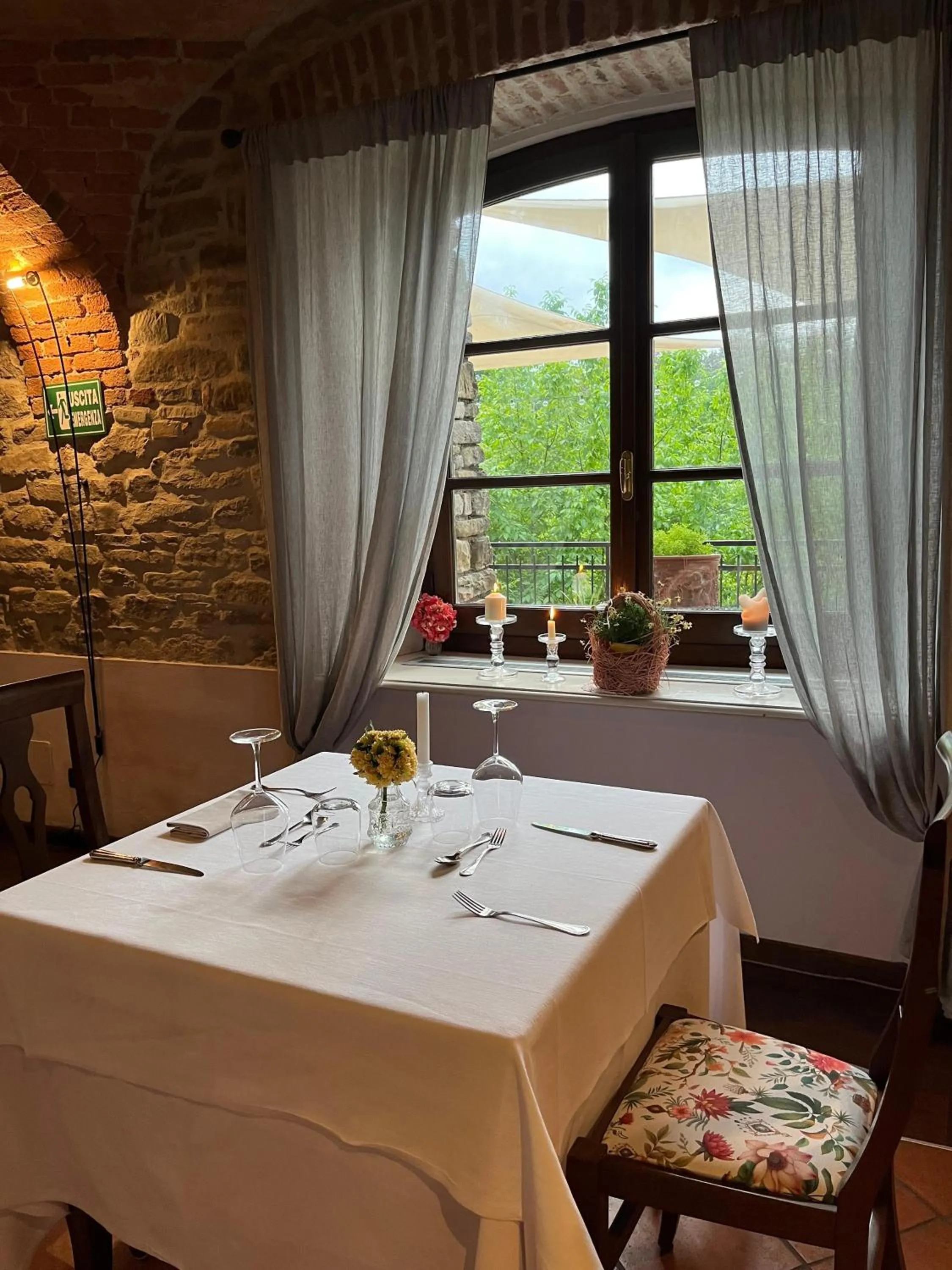 Restaurant/places to eat in Il Castello di Bubbio