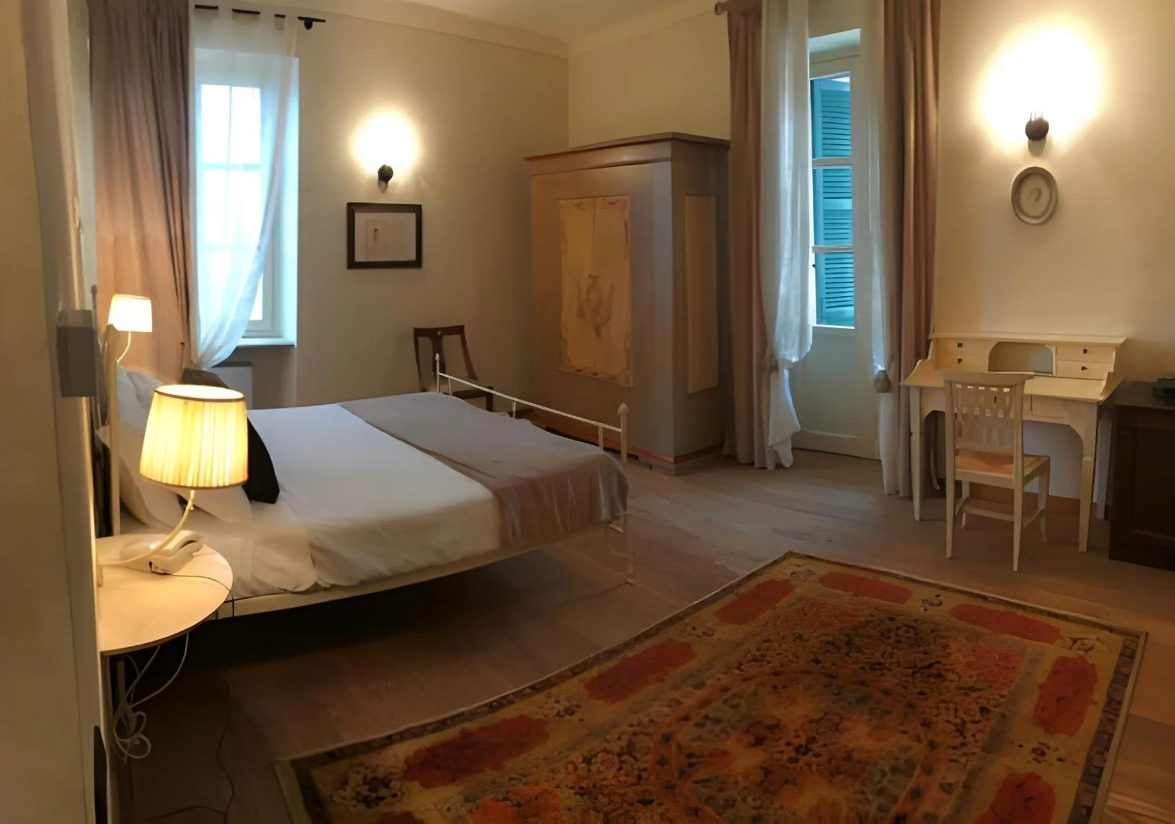 Bedroom, Bed in Il Castello di Bubbio