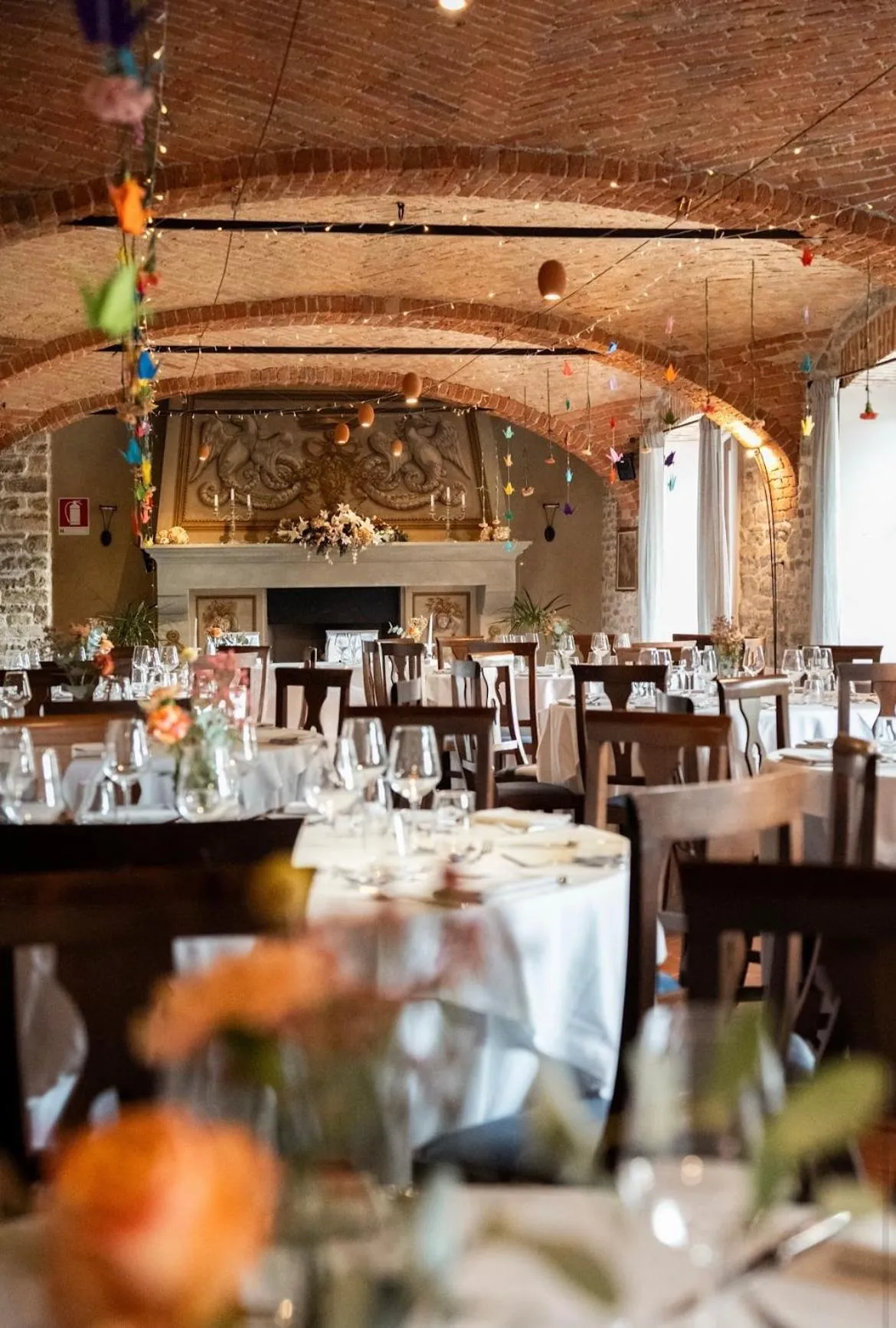 Restaurant/places to eat in Il Castello di Bubbio