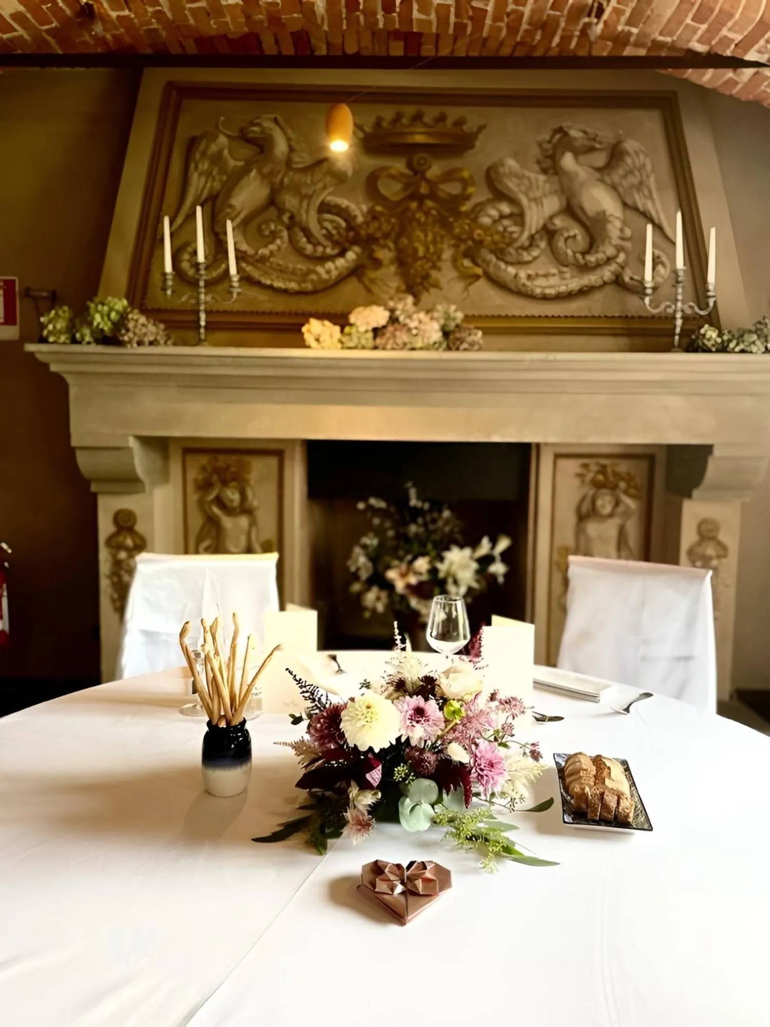 Restaurant/places to eat in Il Castello di Bubbio