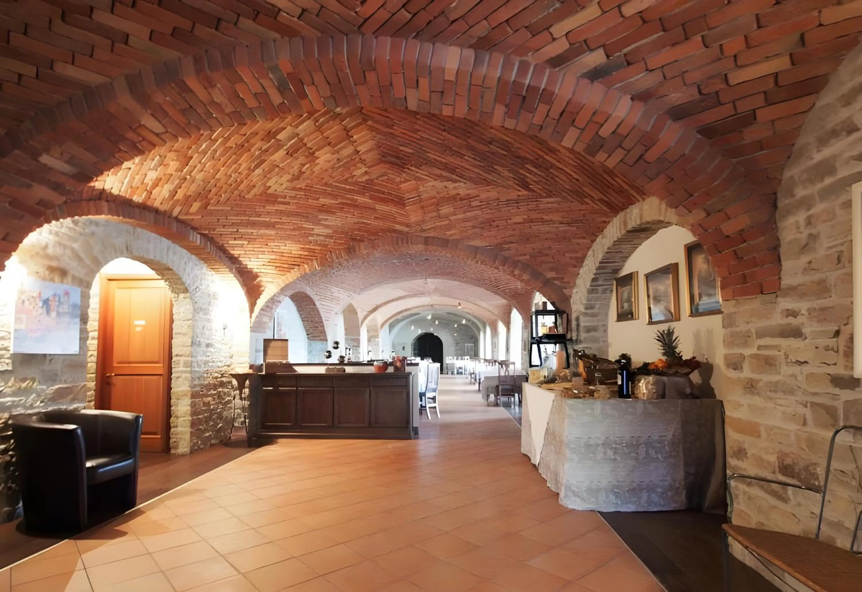 Restaurant/places to eat in Il Castello di Bubbio