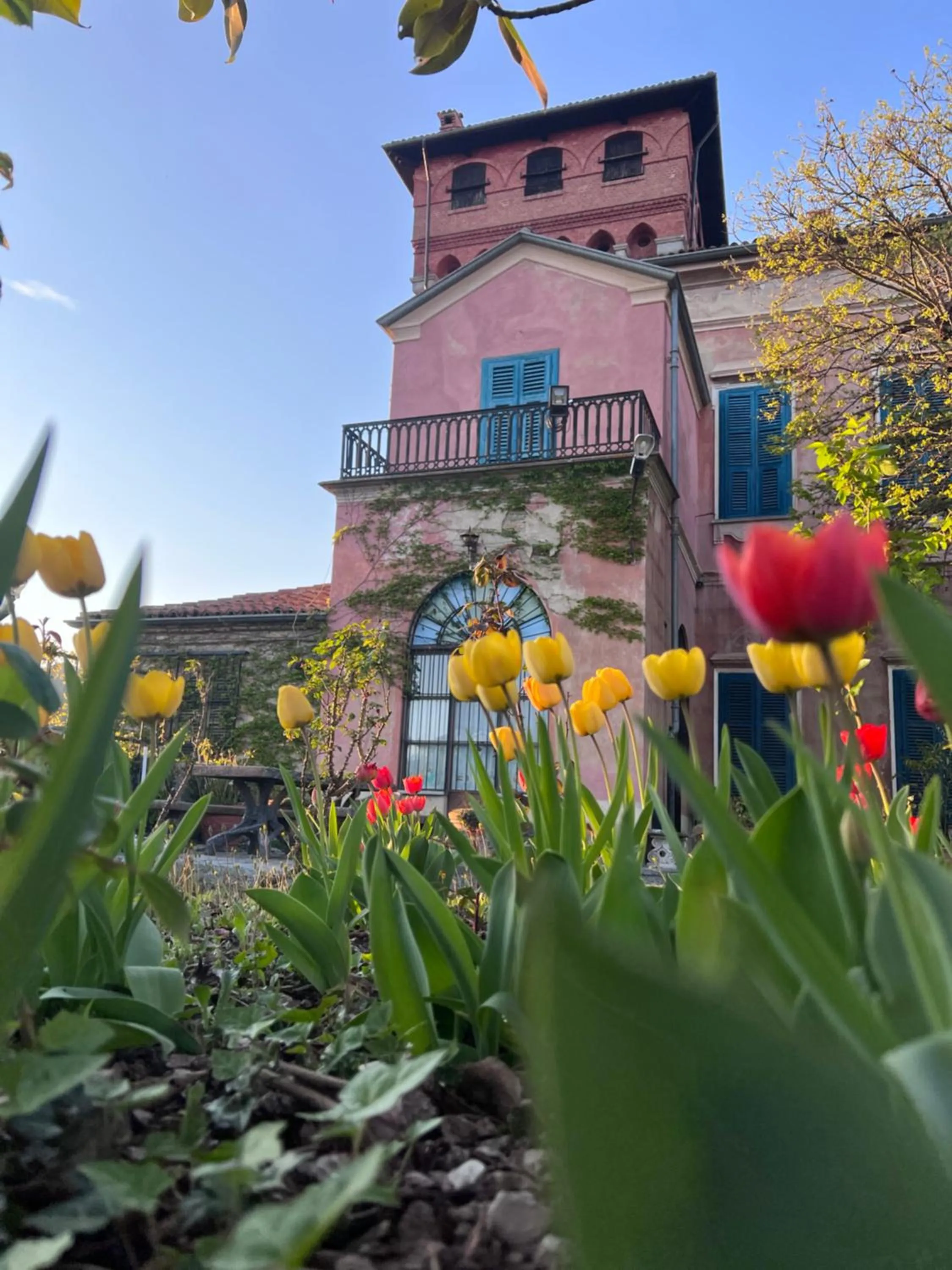 Garden in Il Castello di Bubbio