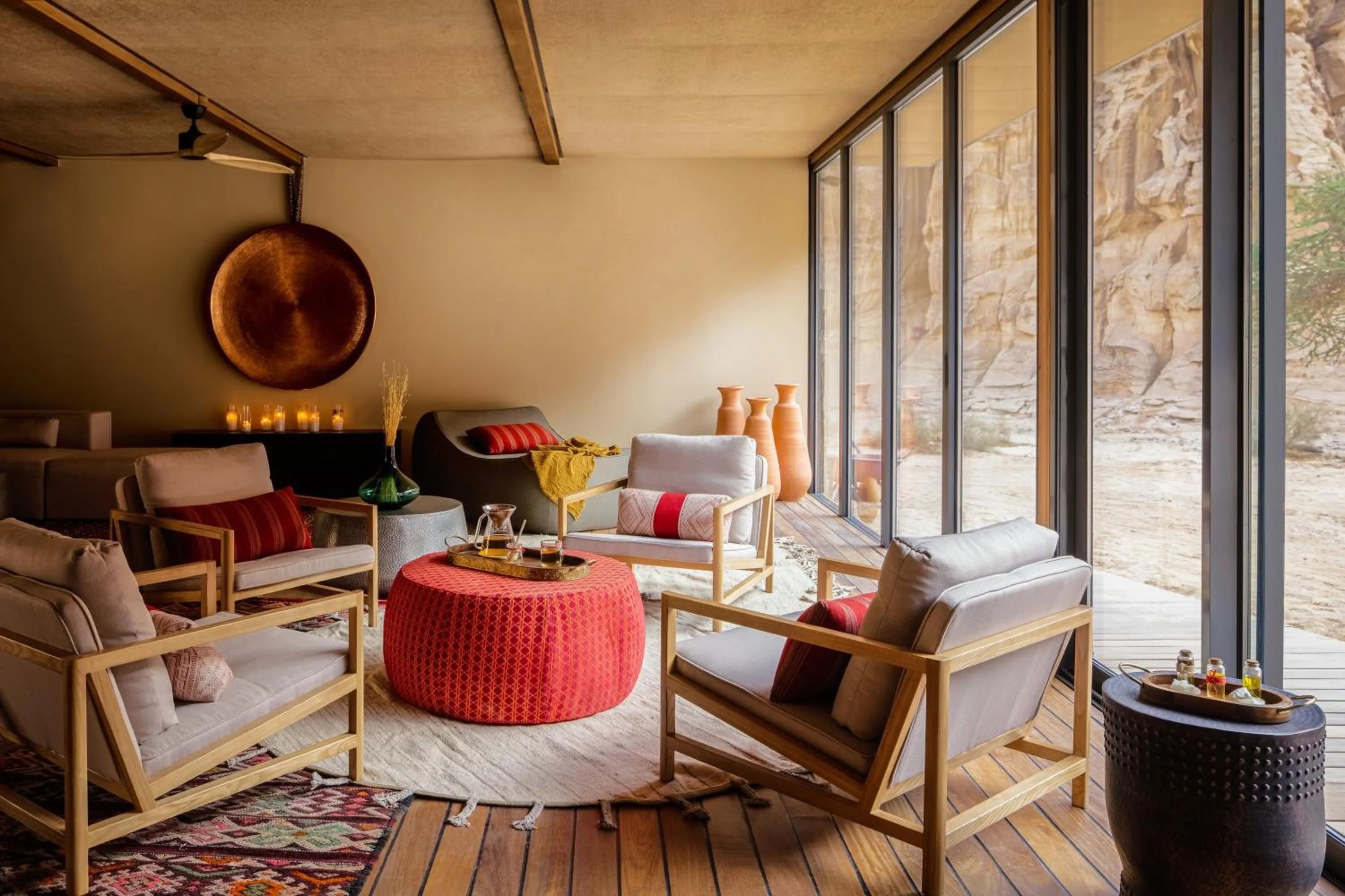 Spa and wellness centre/facilities in Our Habitas AlUla