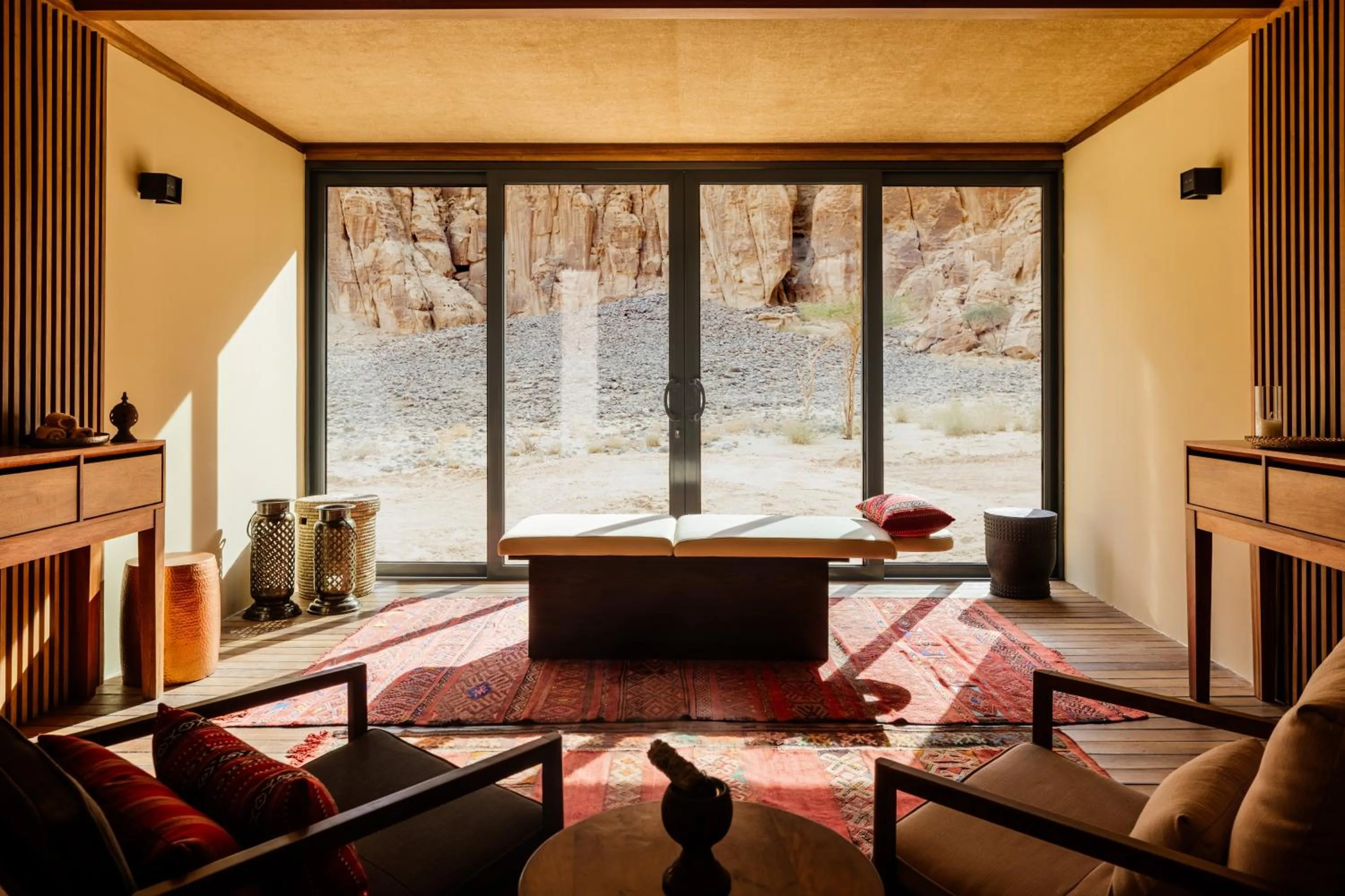 Spa and wellness centre/facilities in Our Habitas AlUla