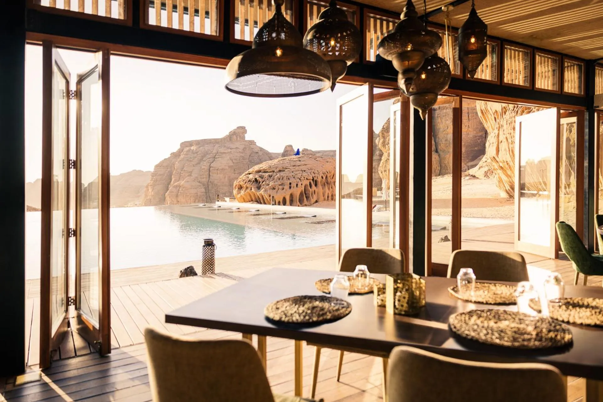 Restaurant/places to eat in Our Habitas AlUla