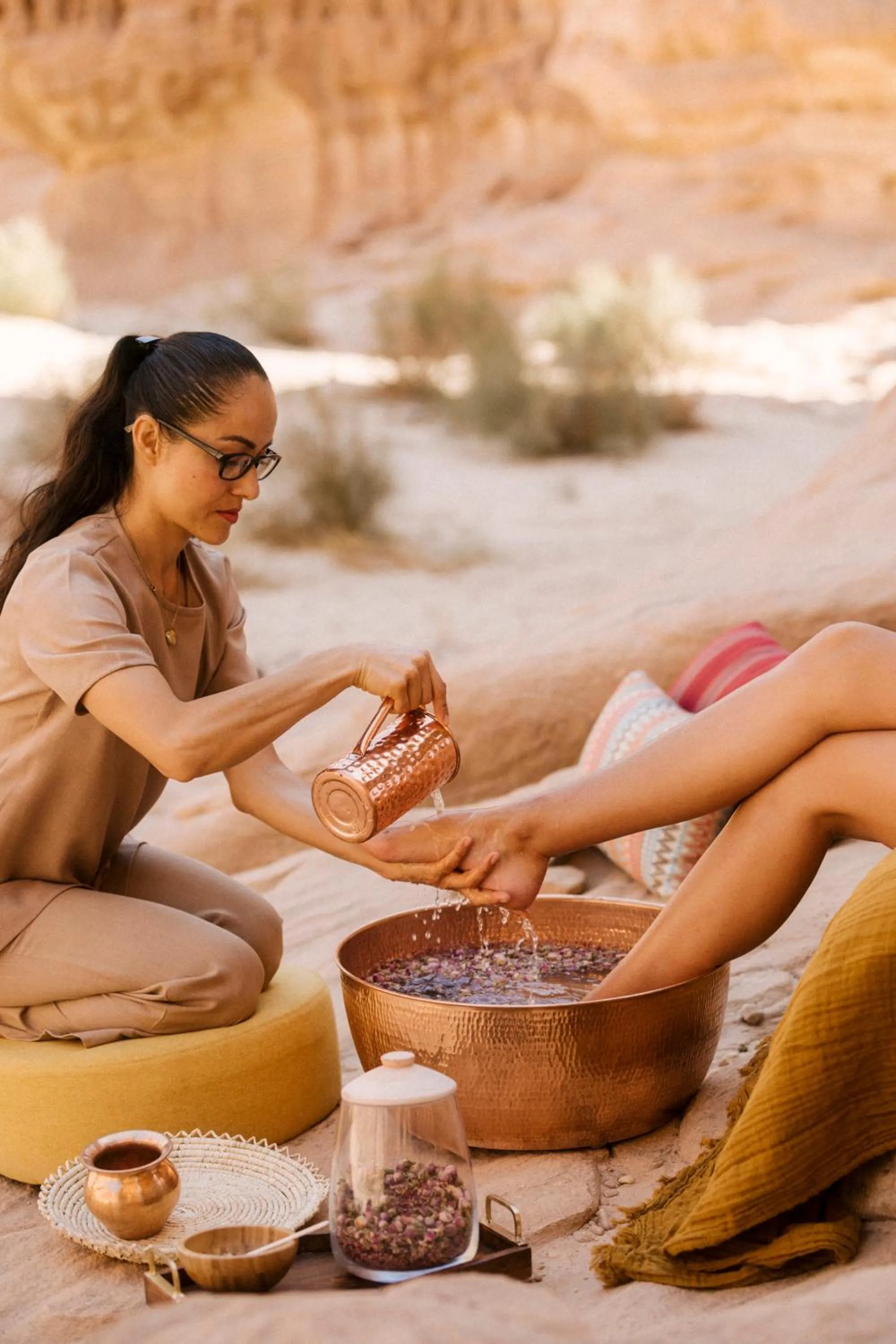 Spa and wellness centre/facilities in Our Habitas AlUla