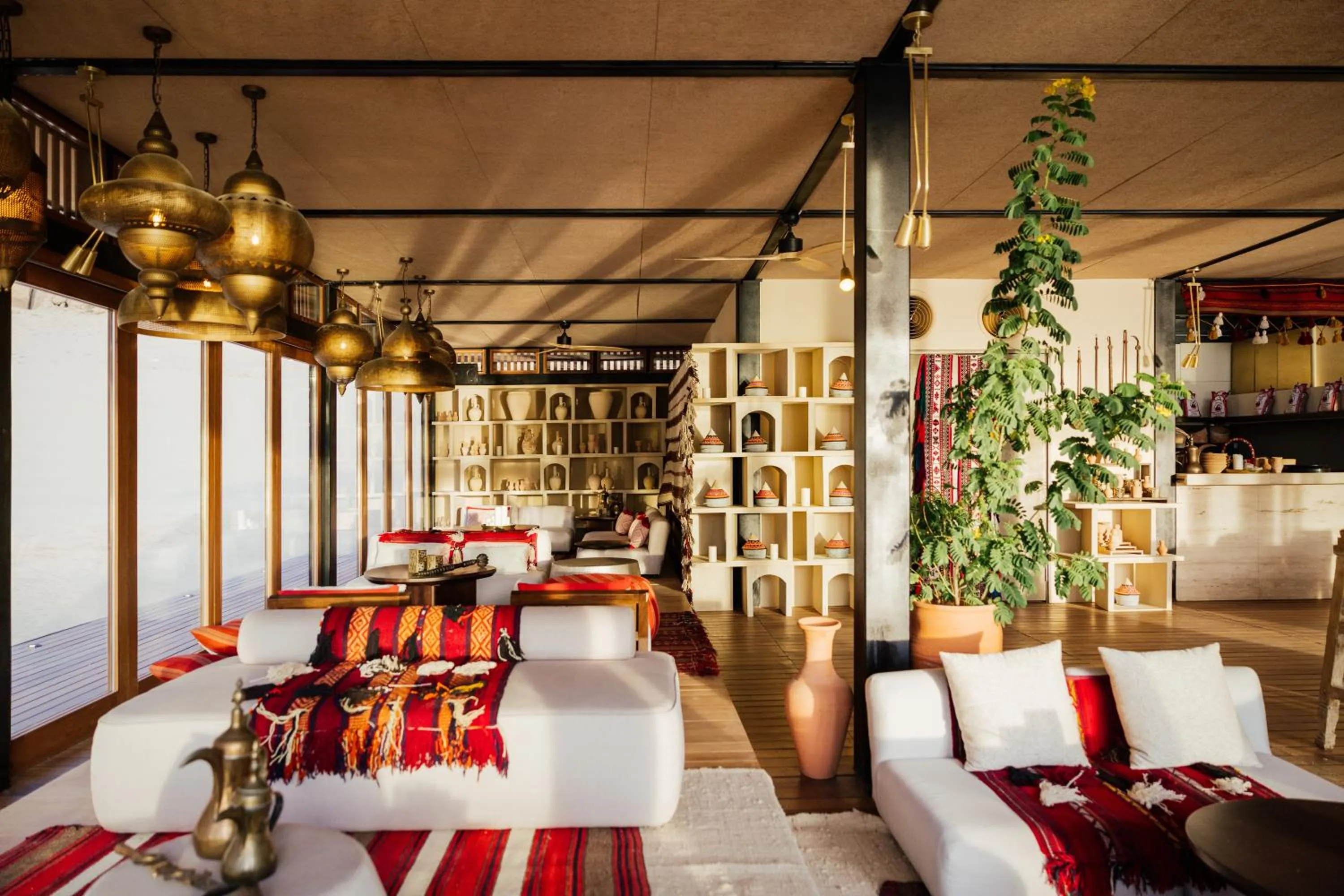 Restaurant/places to eat in Our Habitas AlUla