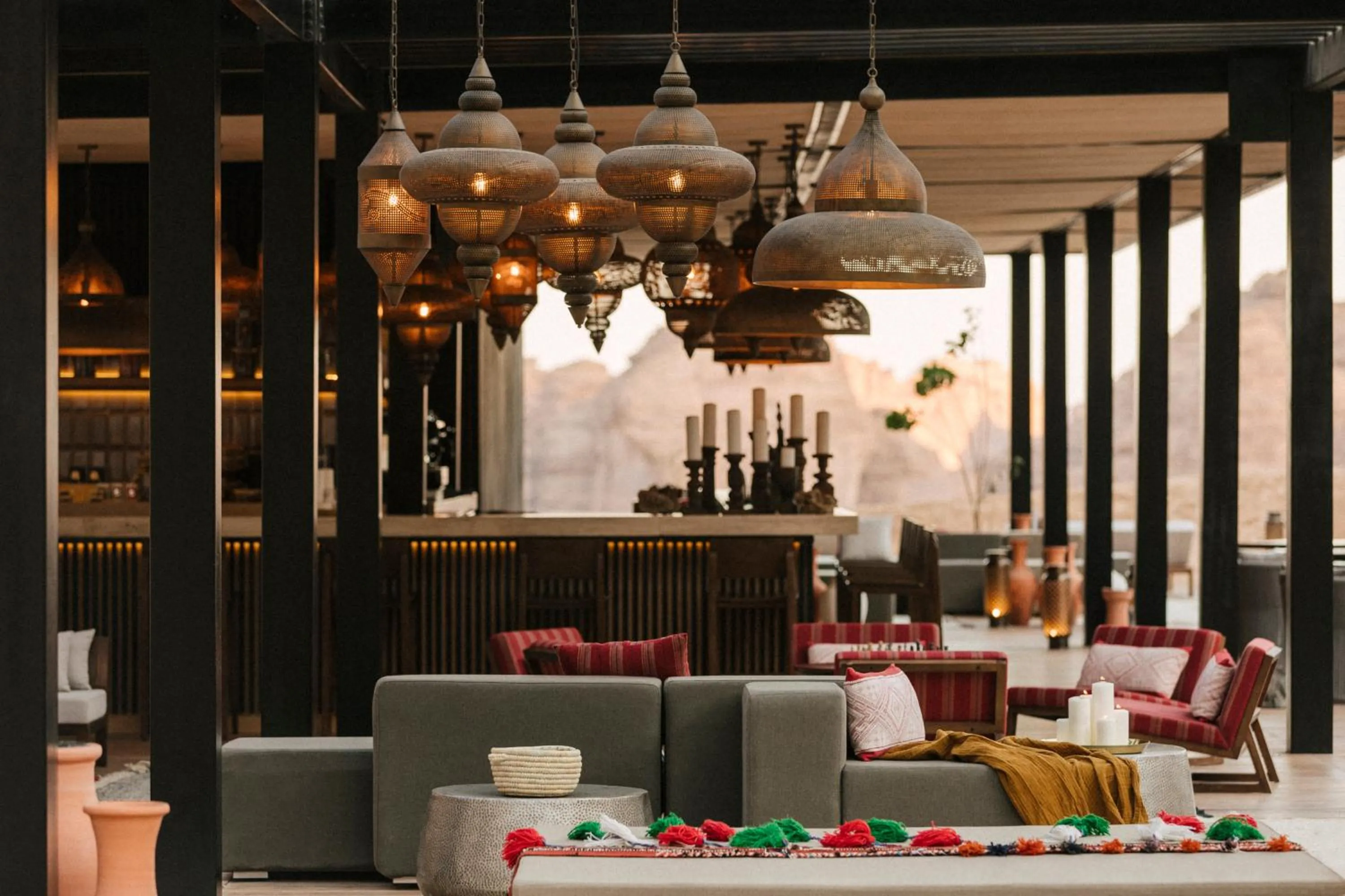 Lounge or bar in Our Habitas AlUla