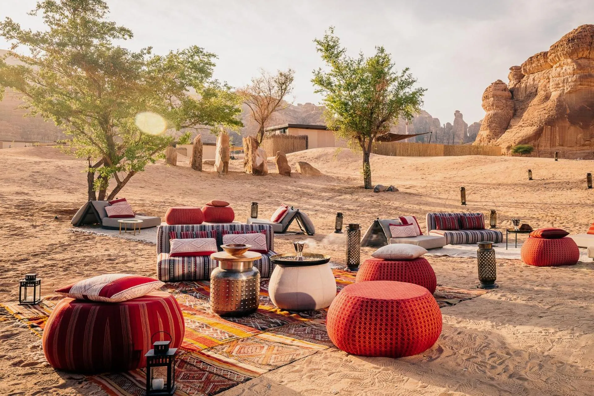 Spa and wellness centre/facilities in Our Habitas AlUla