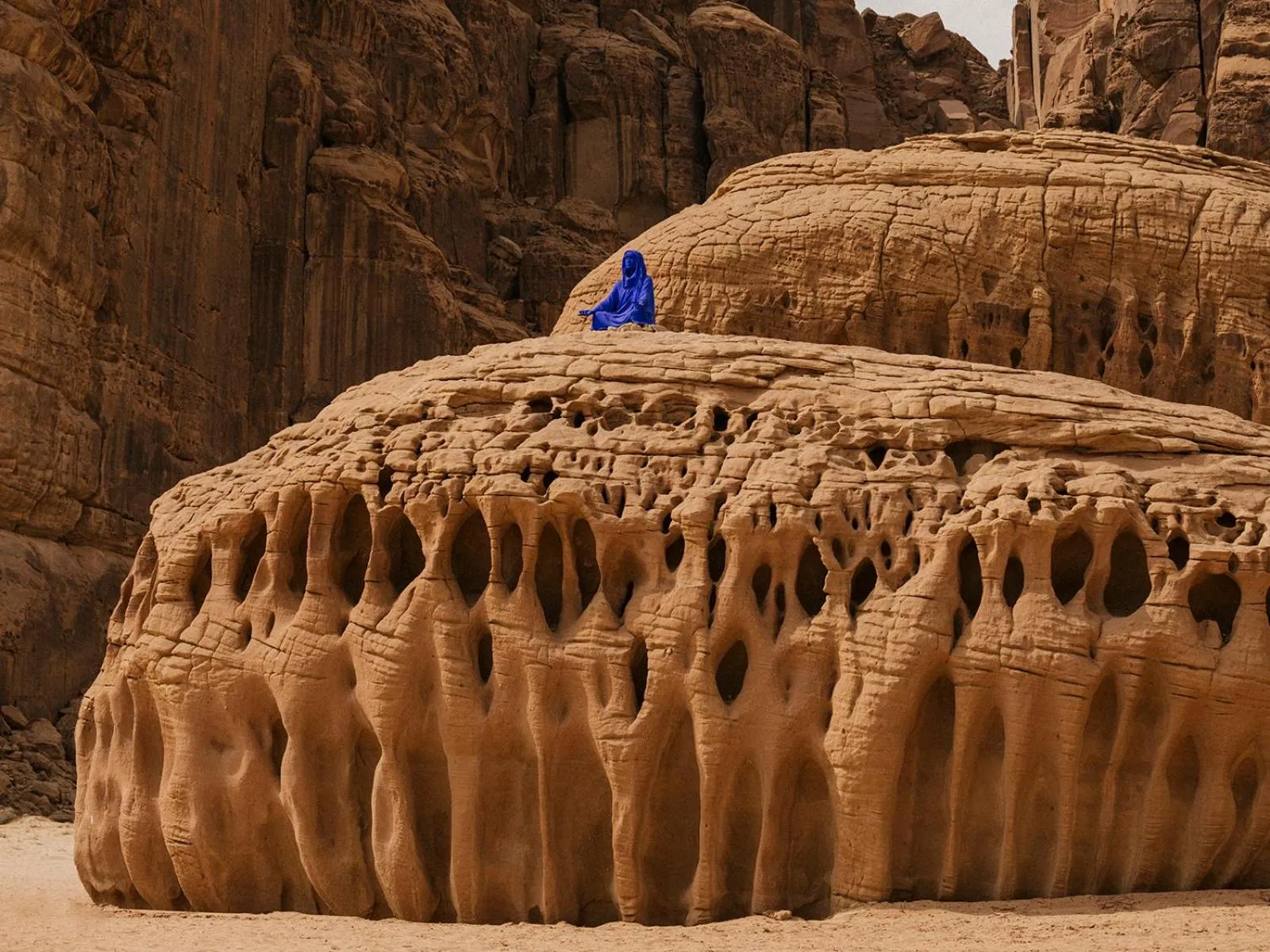 Natural landscape in Our Habitas AlUla