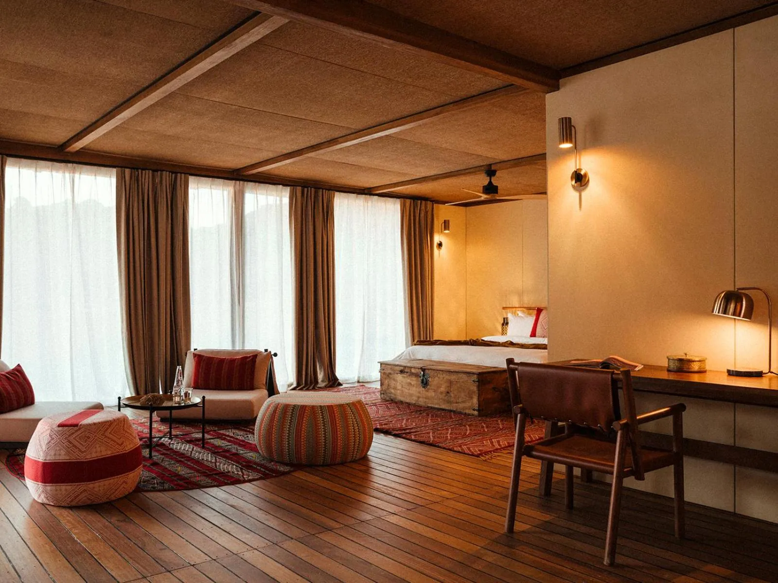 Living room in Our Habitas AlUla