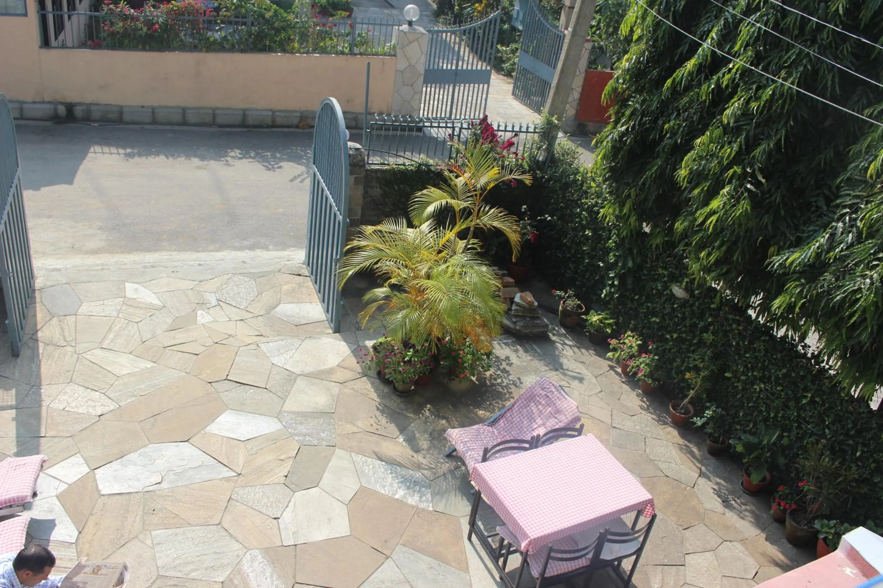 Winter in Hotel Fishtail Villa