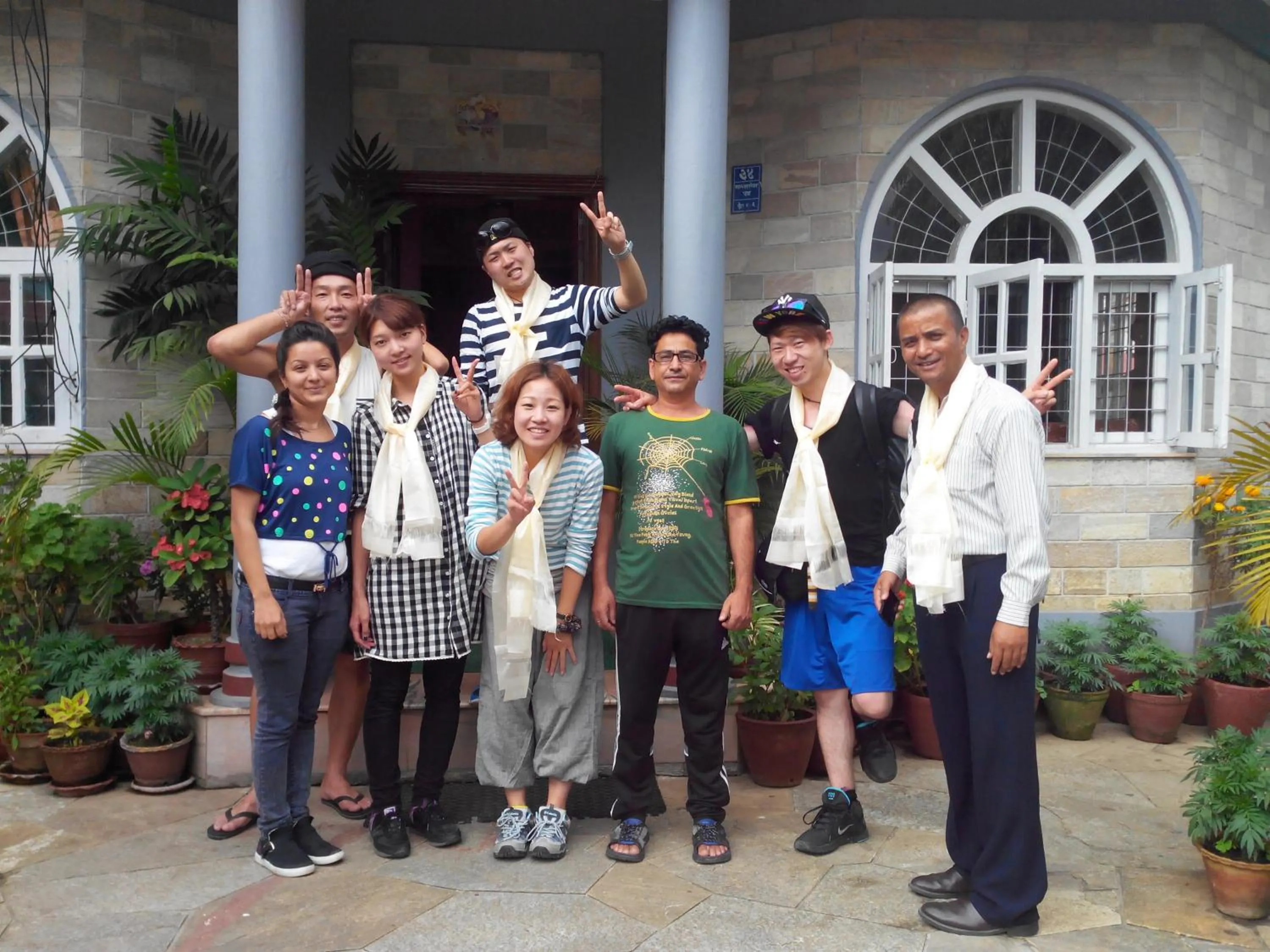 Facade/entrance in Hotel Fishtail Villa