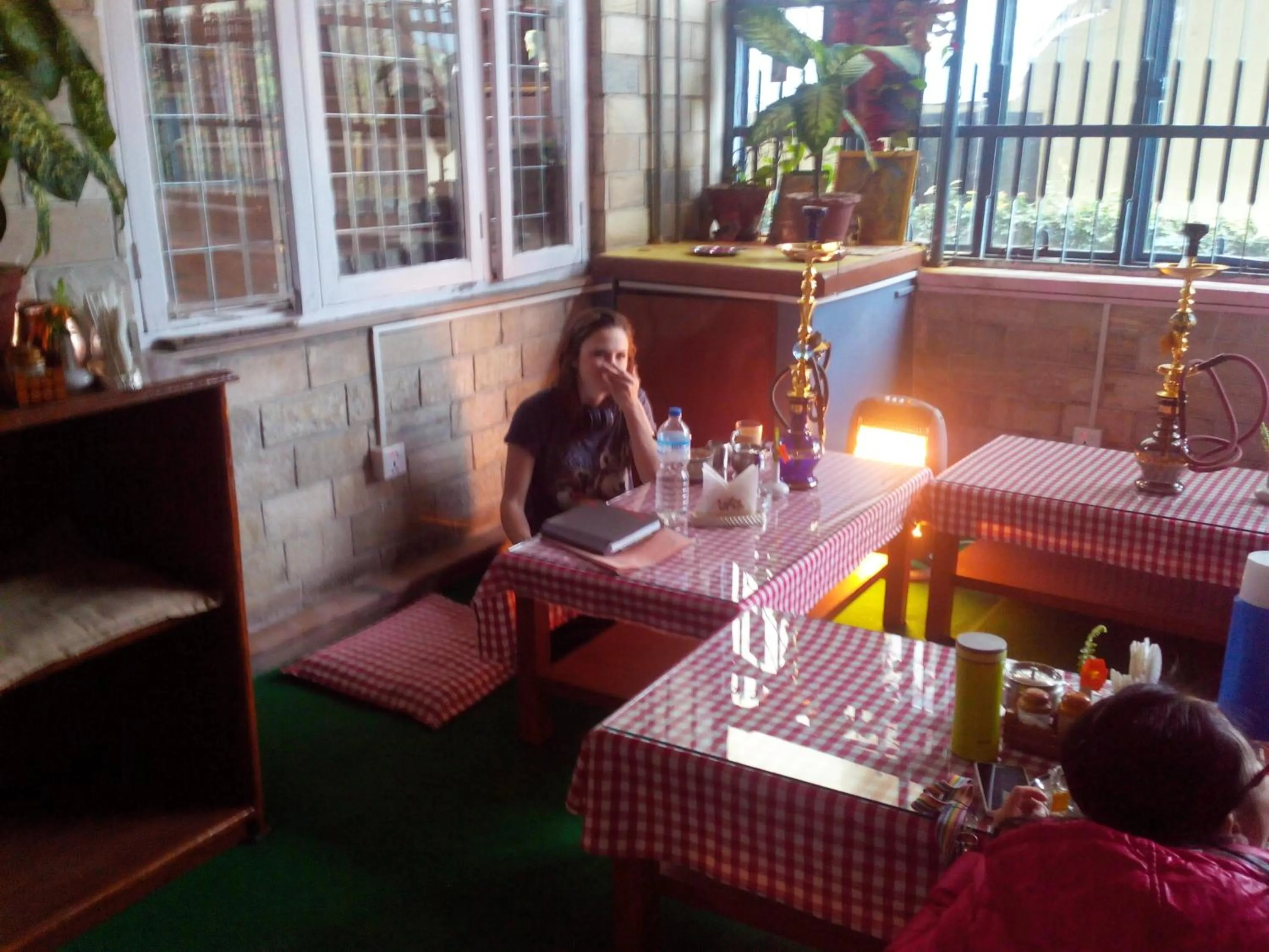 Lounge or bar in Hotel Fishtail Villa