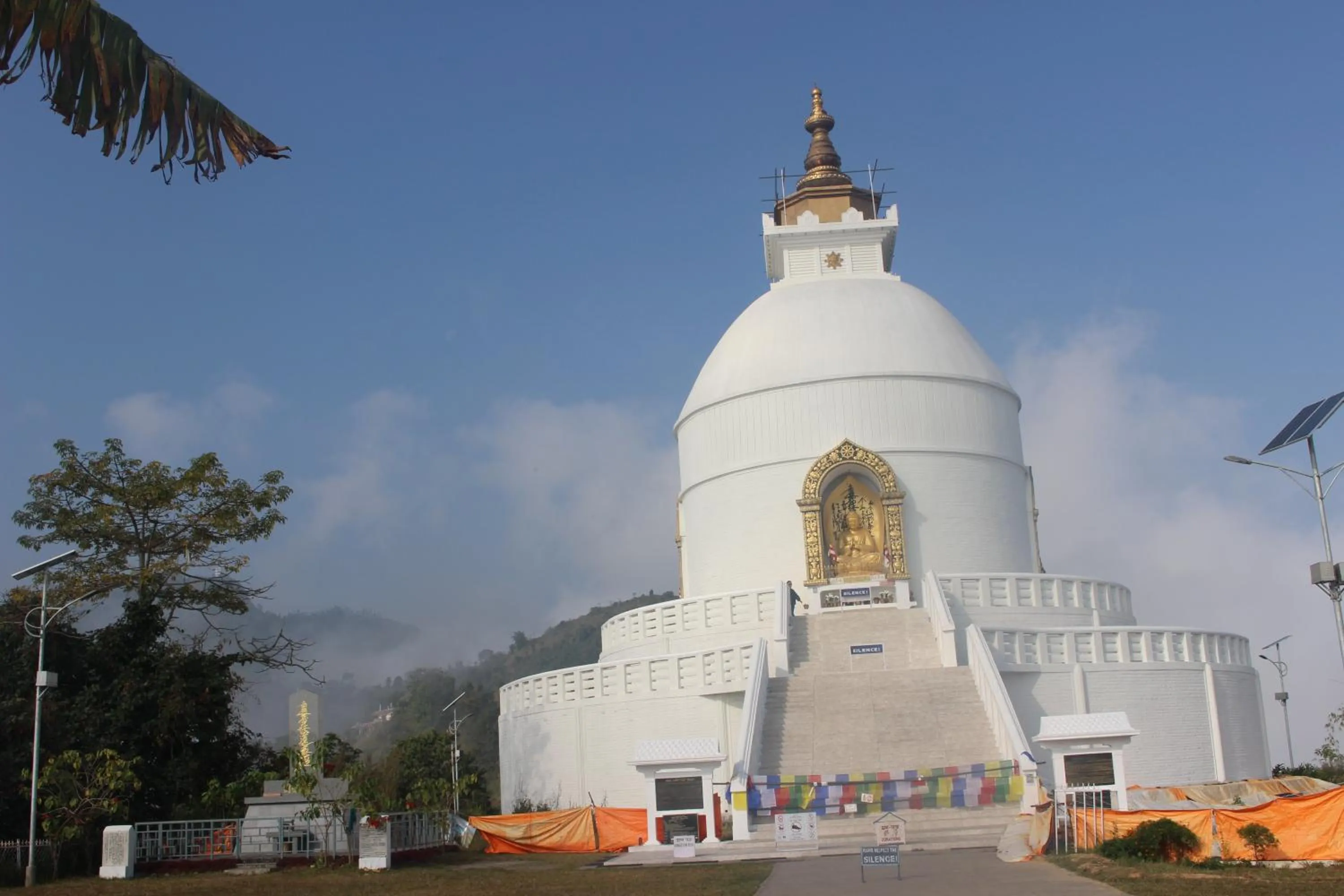 Hiking in Hotel Fishtail Villa