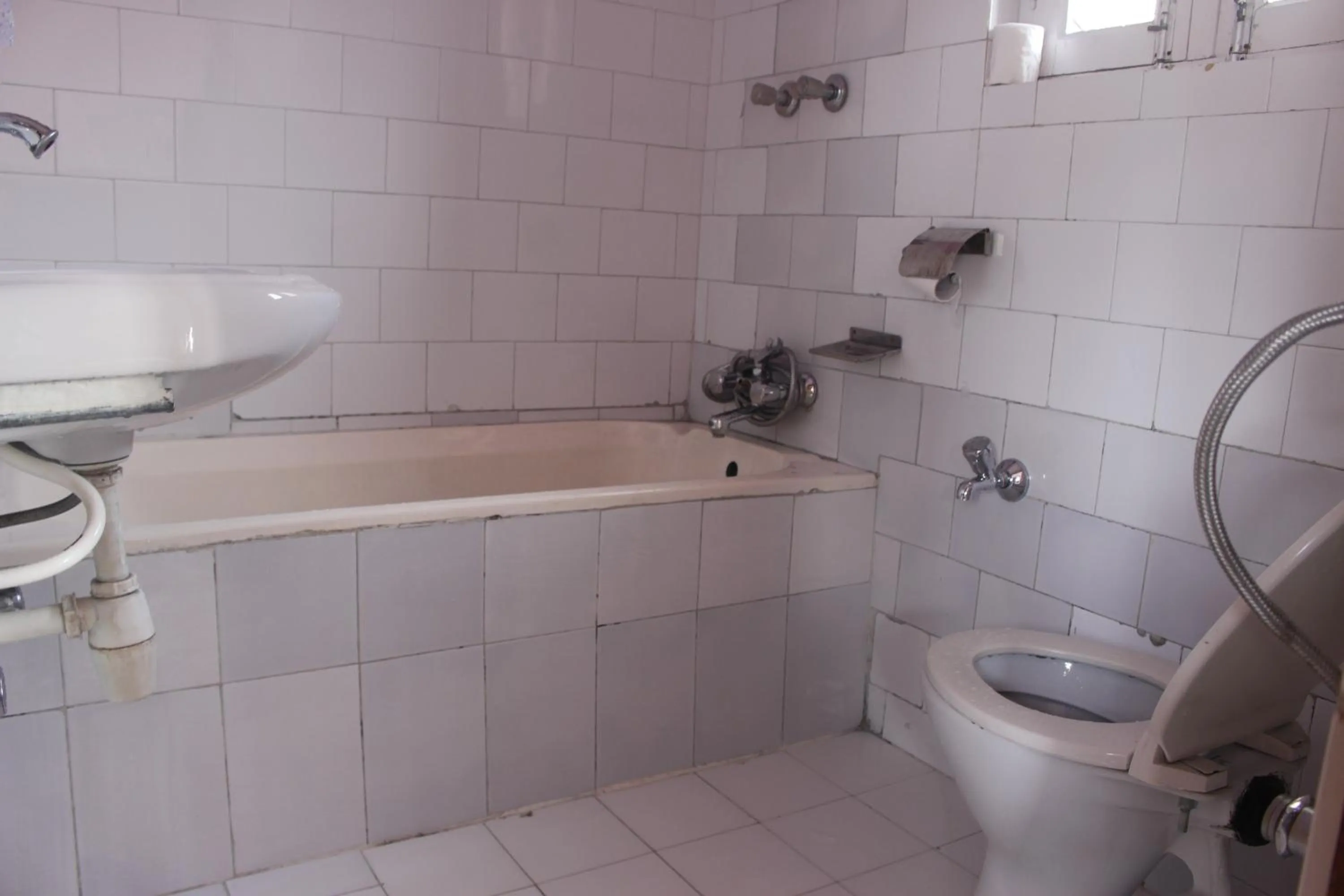 Bathroom in Hotel Fishtail Villa