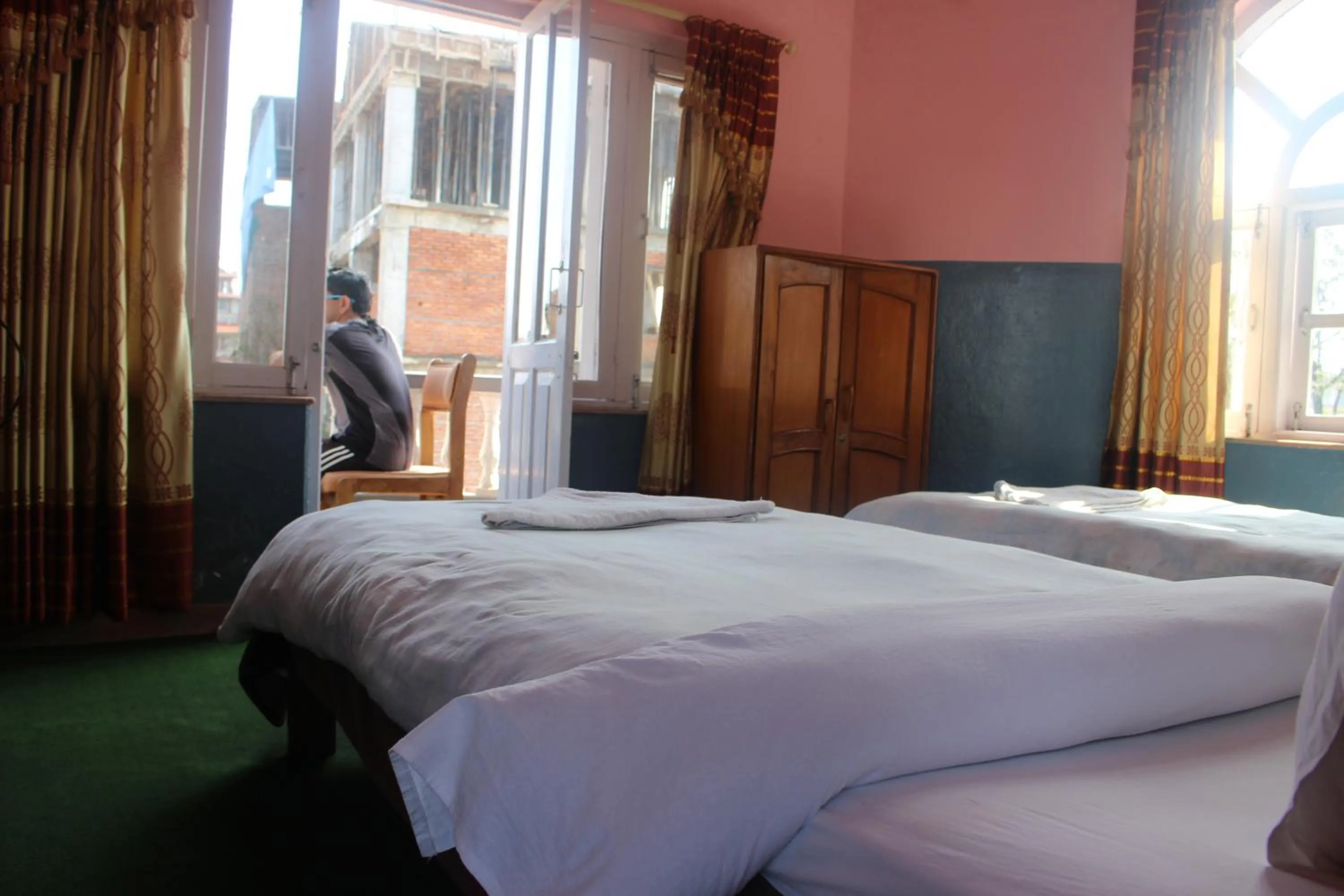 cot, Bed in Hotel Fishtail Villa