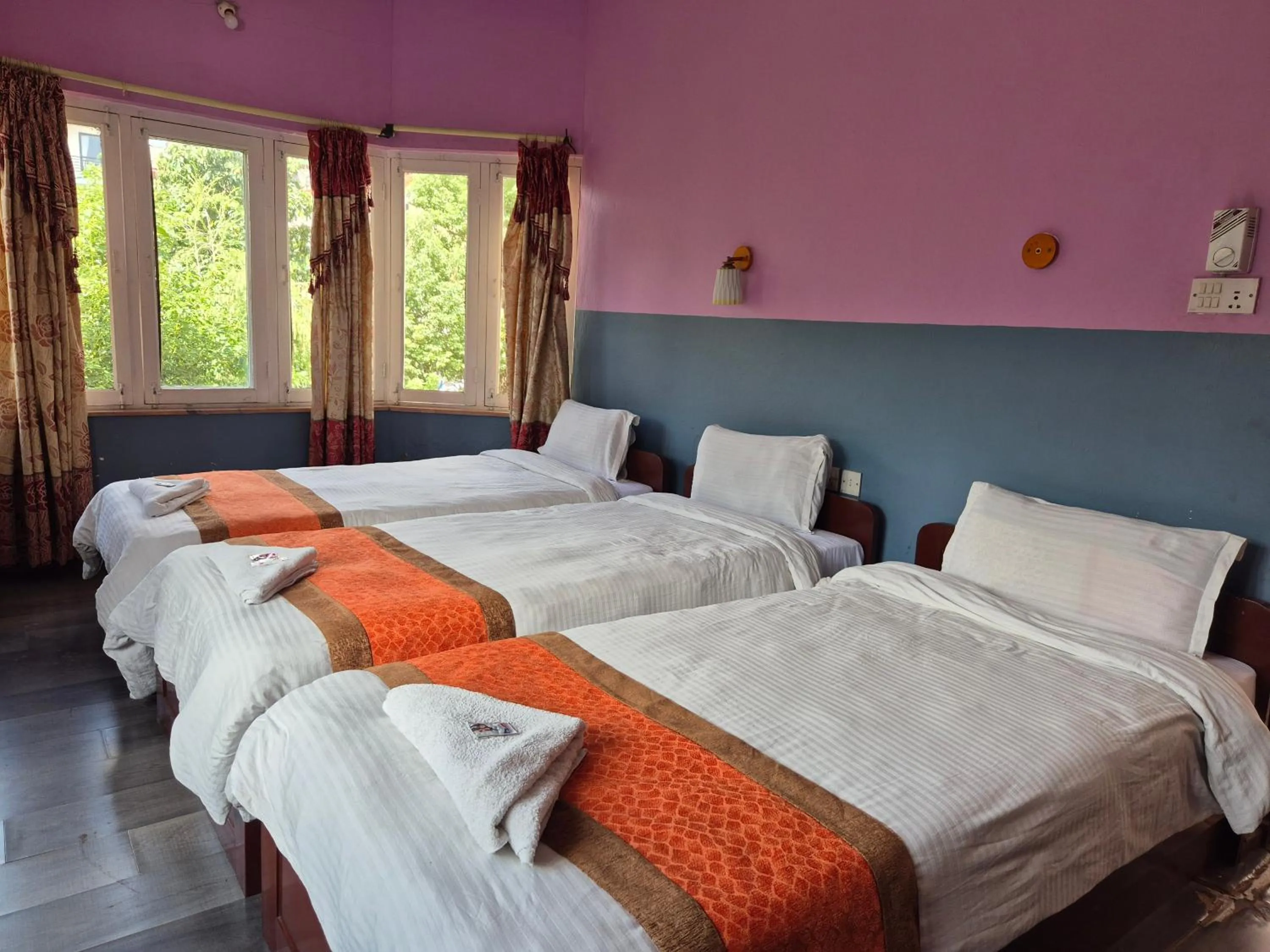 Photo of the whole room, Bed in Hotel Fishtail Villa