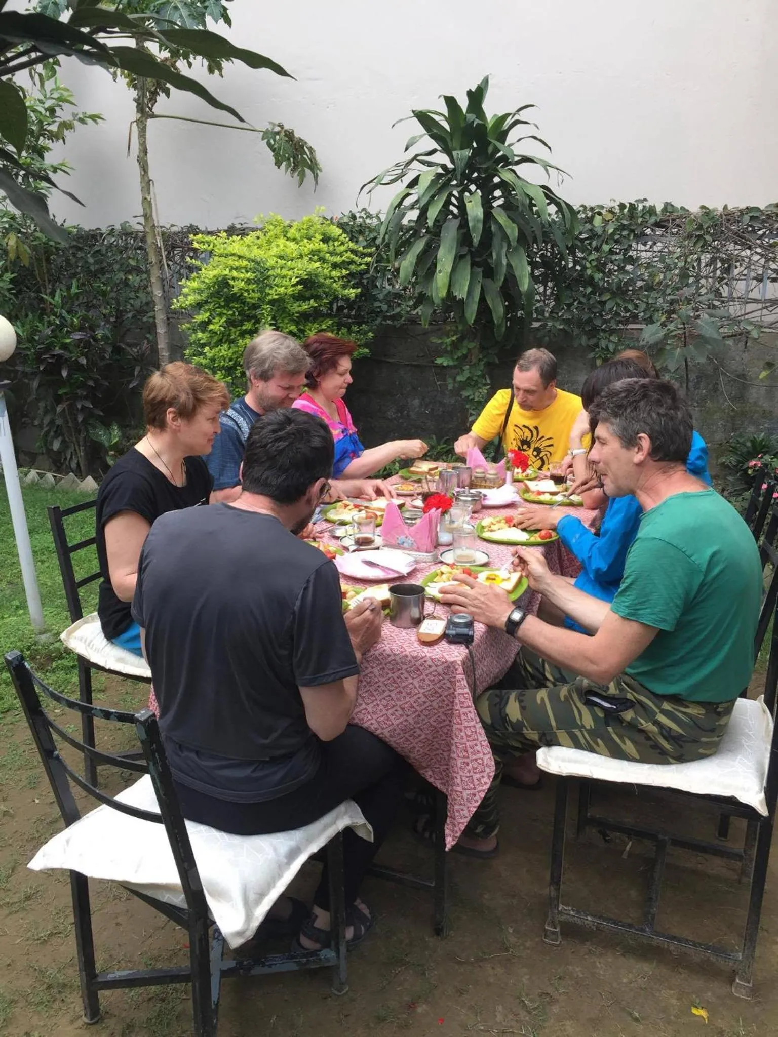 Off site in Hotel Fishtail Villa