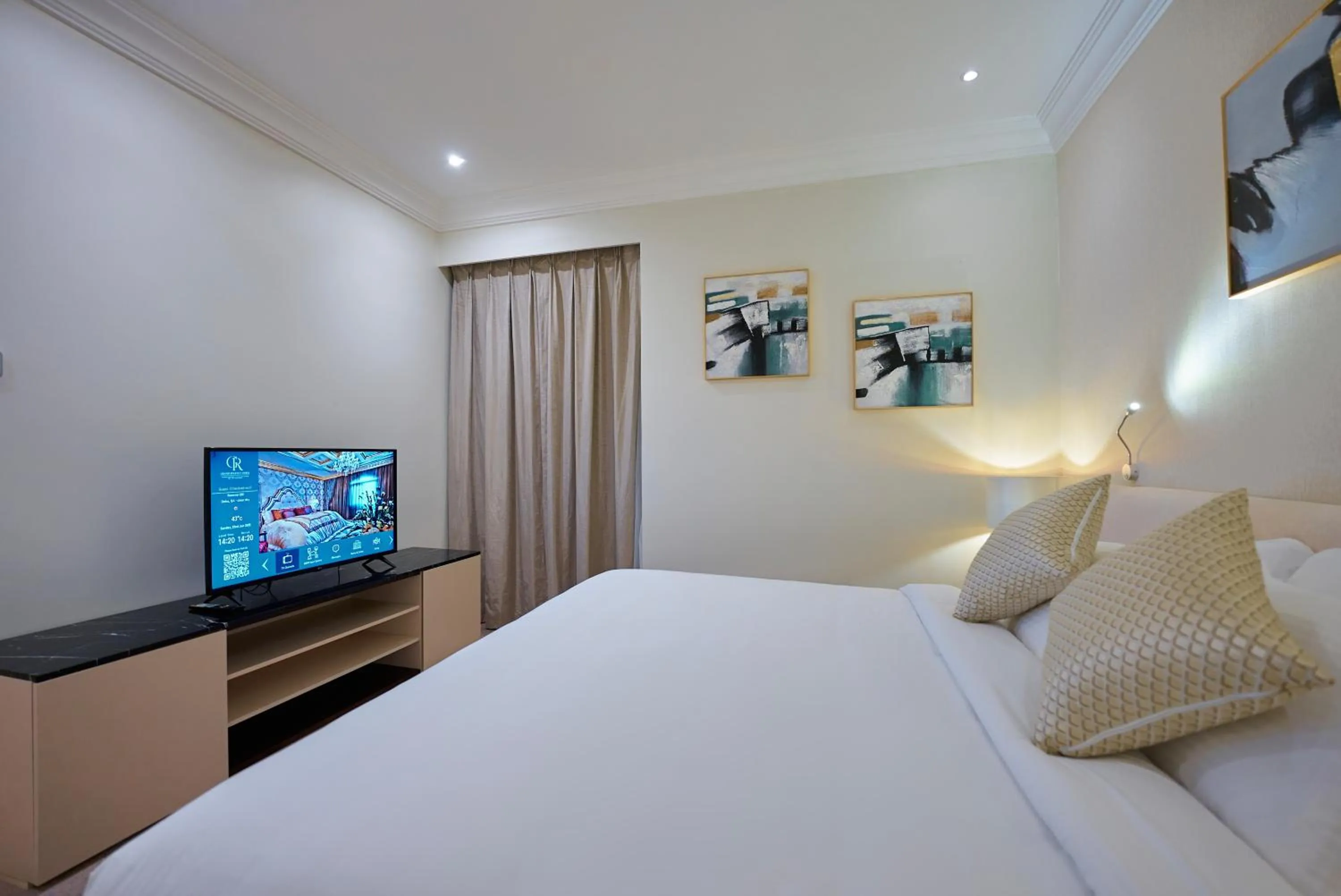 Bedroom, Bed in Grand Regency Doha, Trademark Collection by Wyndham