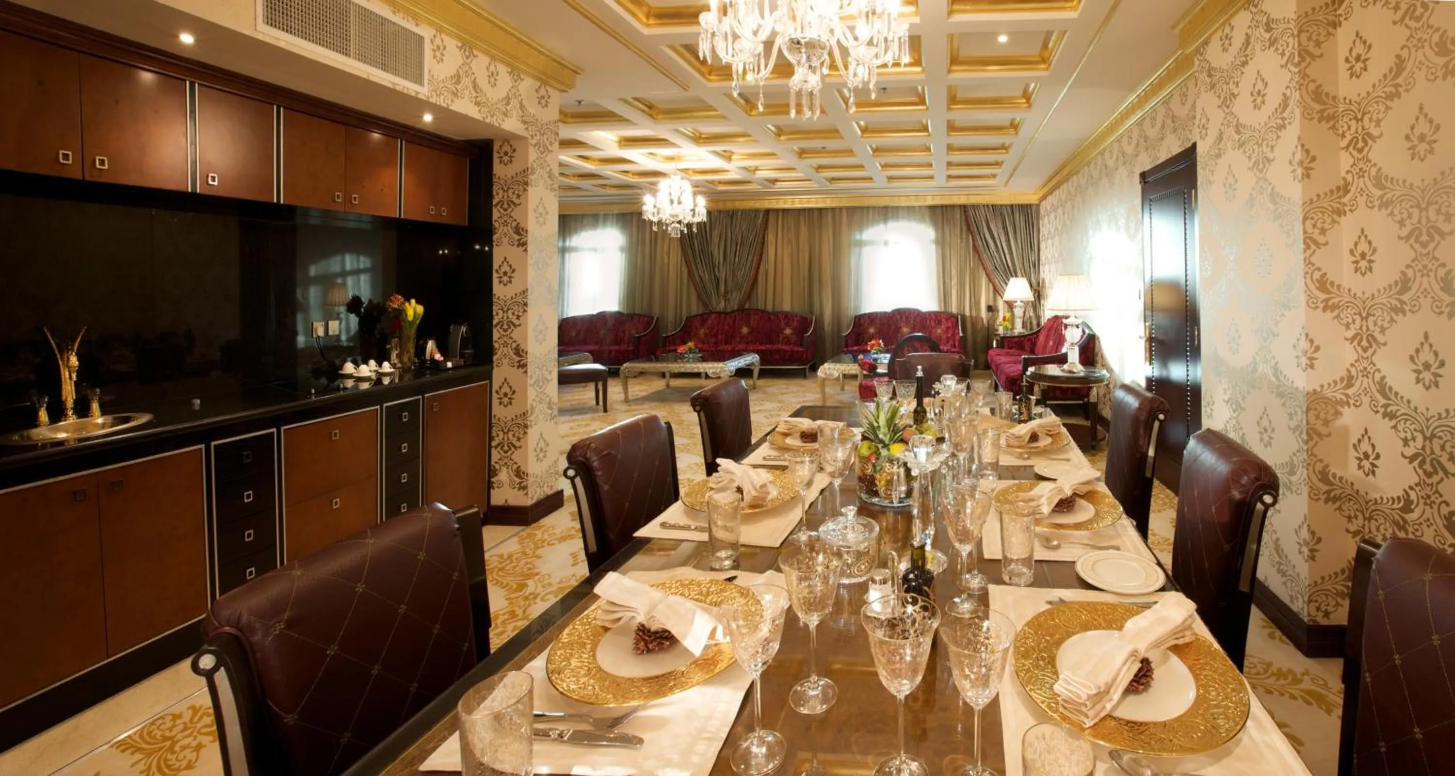 Living room in Grand Regency Doha, Trademark Collection by Wyndham