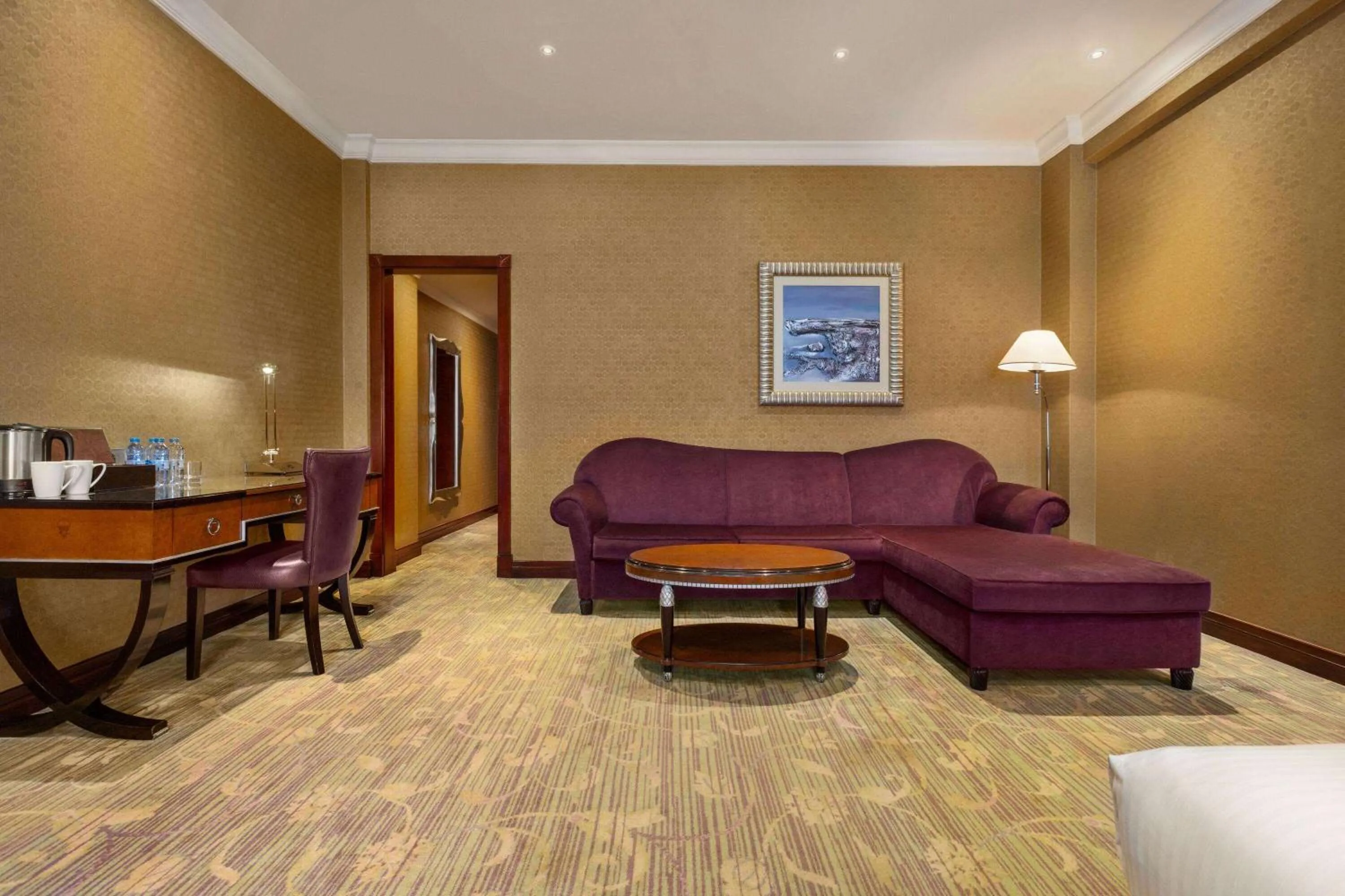Photo of the whole room in Grand Regency Doha, Trademark Collection by Wyndham