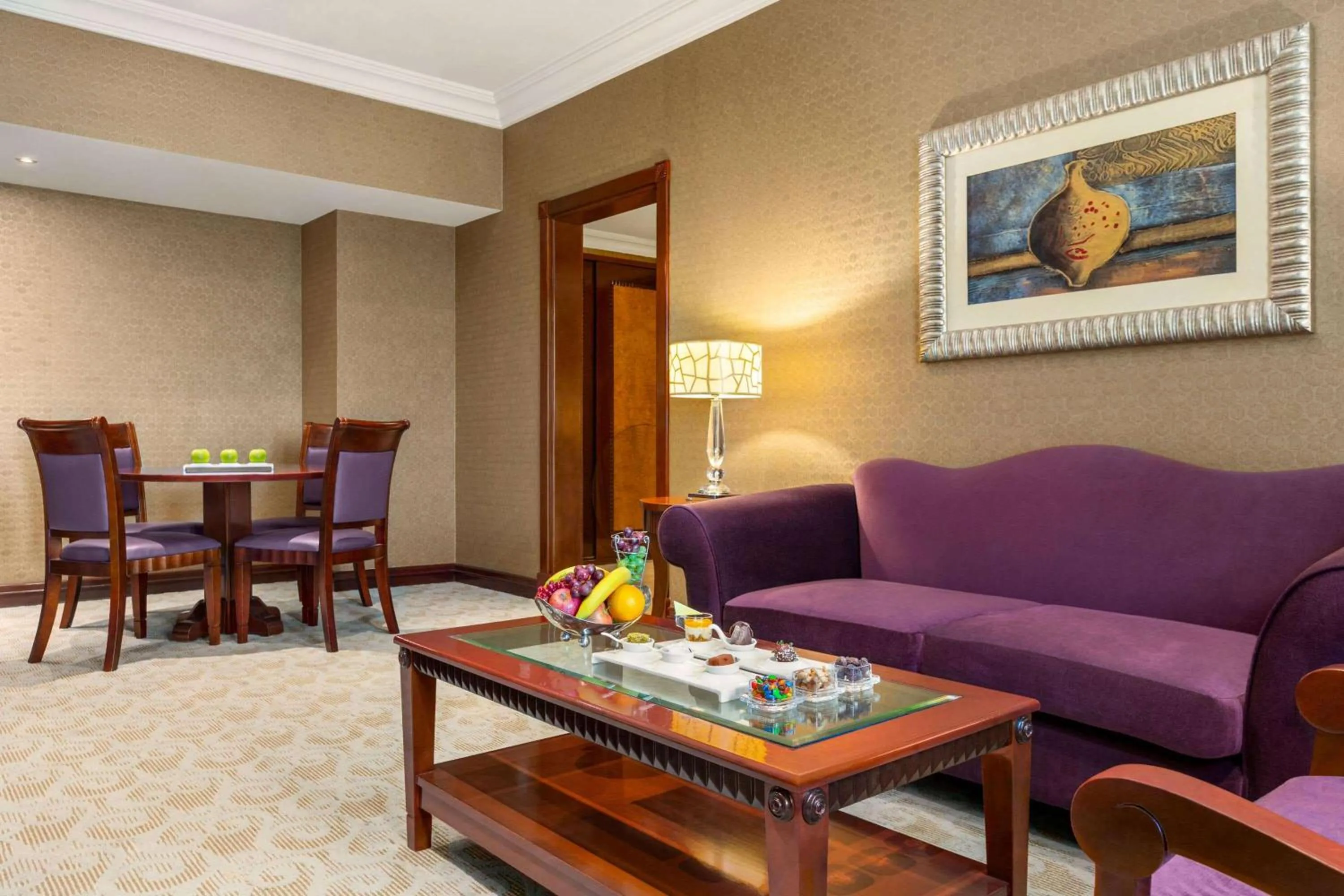 Photo of the whole room in Grand Regency Doha, Trademark Collection by Wyndham