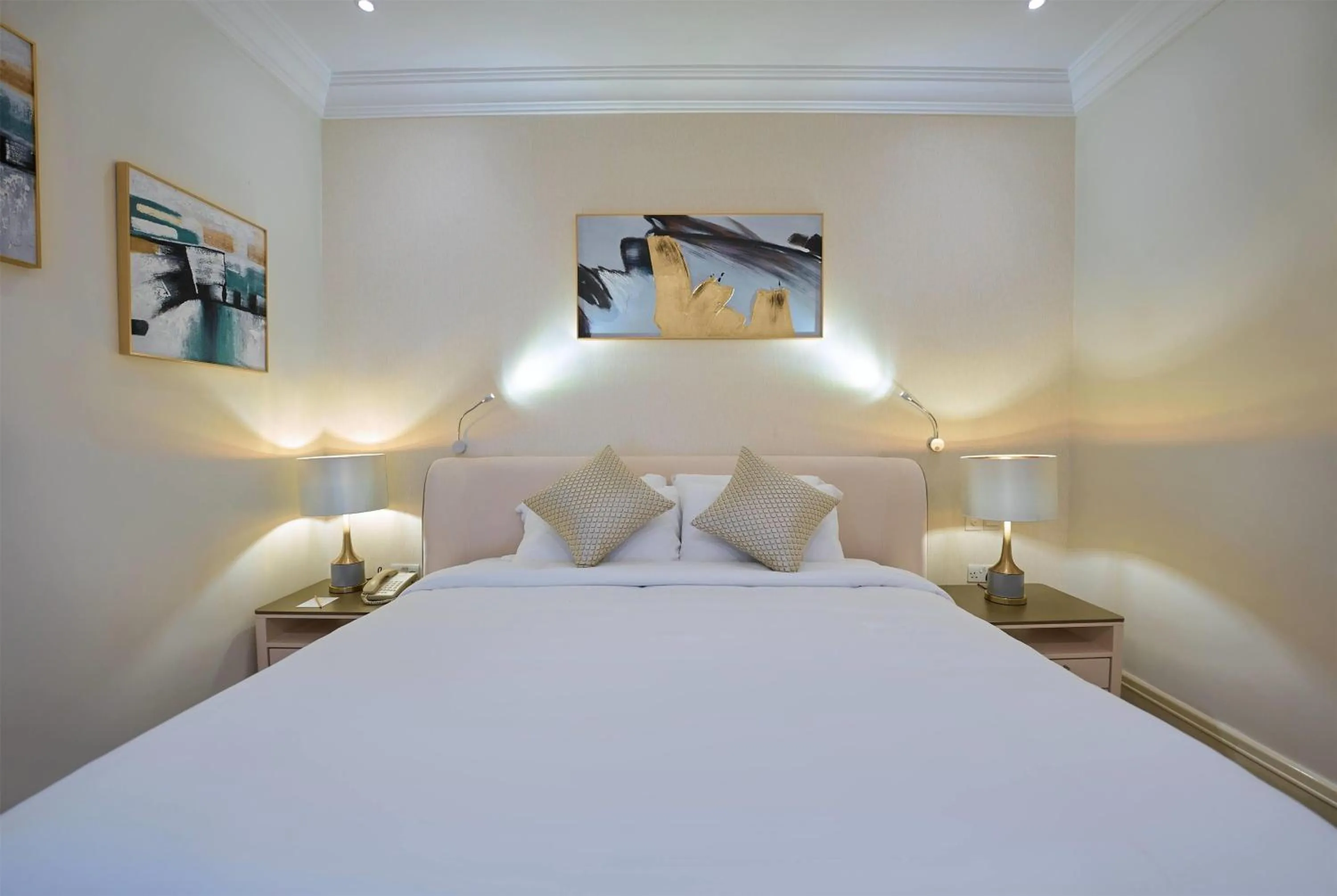 Photo of the whole room, Bed in Grand Regency Doha, Trademark Collection by Wyndham