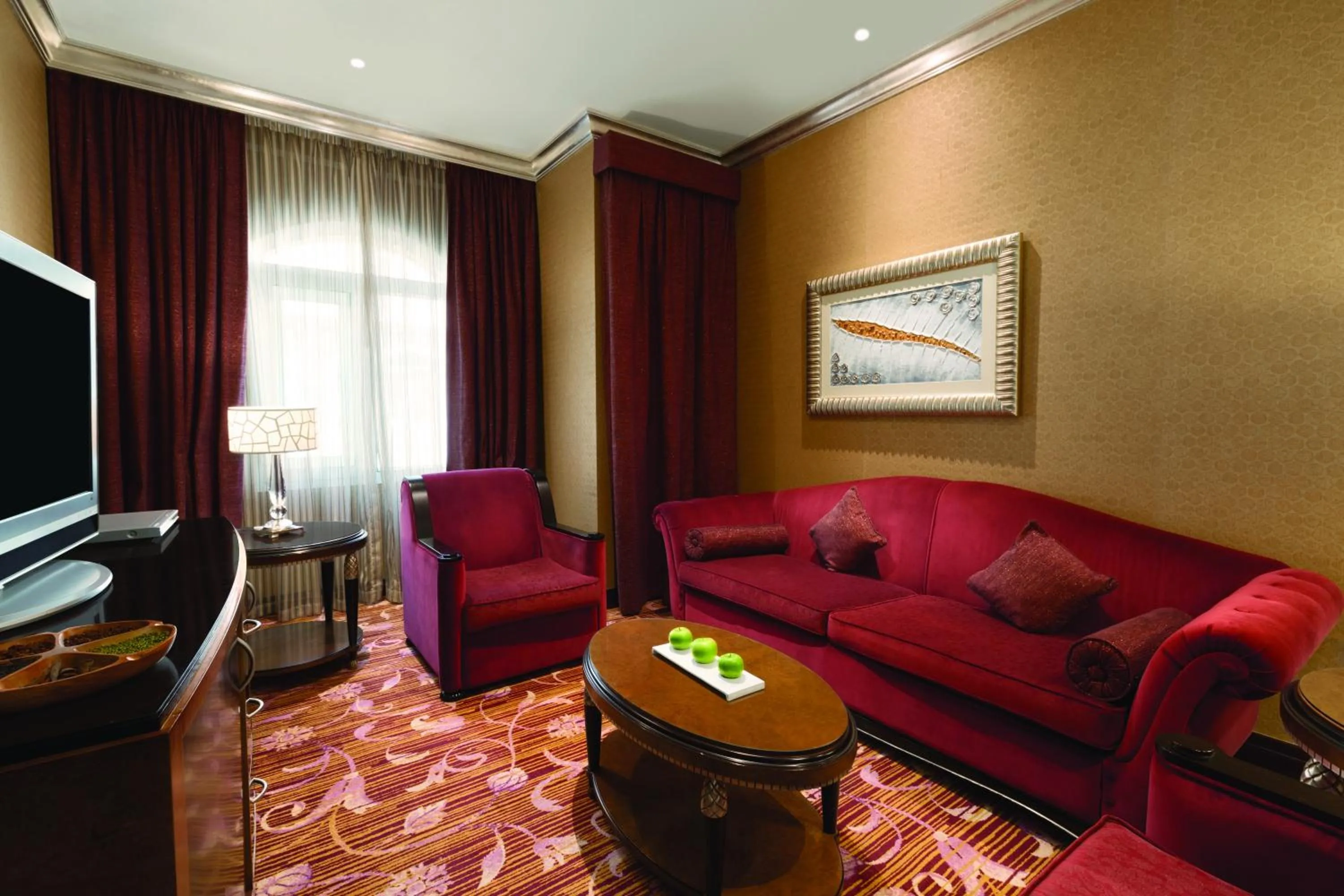 Living room in Grand Regency Doha, Trademark Collection by Wyndham