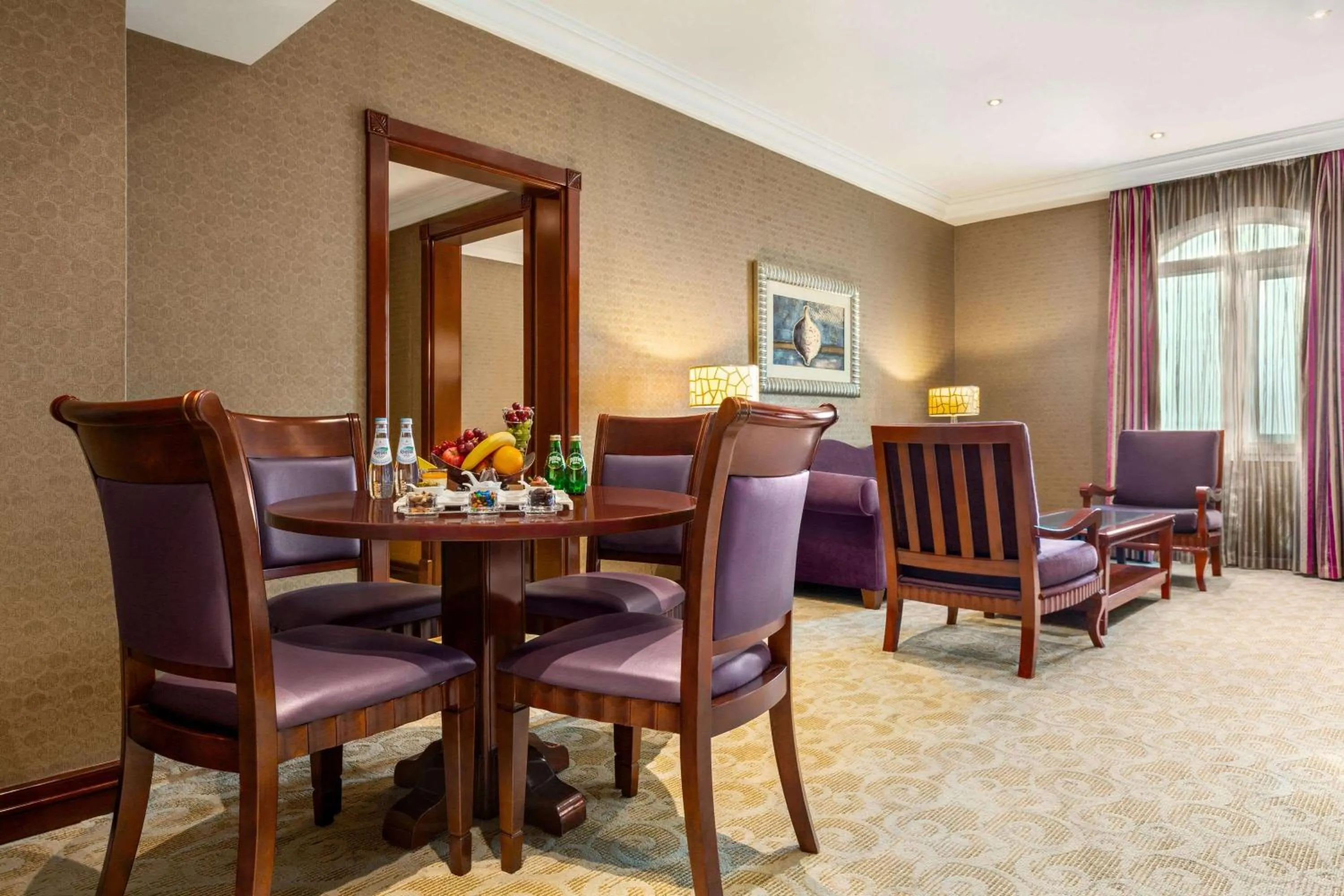 Photo of the whole room in Grand Regency Doha, Trademark Collection by Wyndham