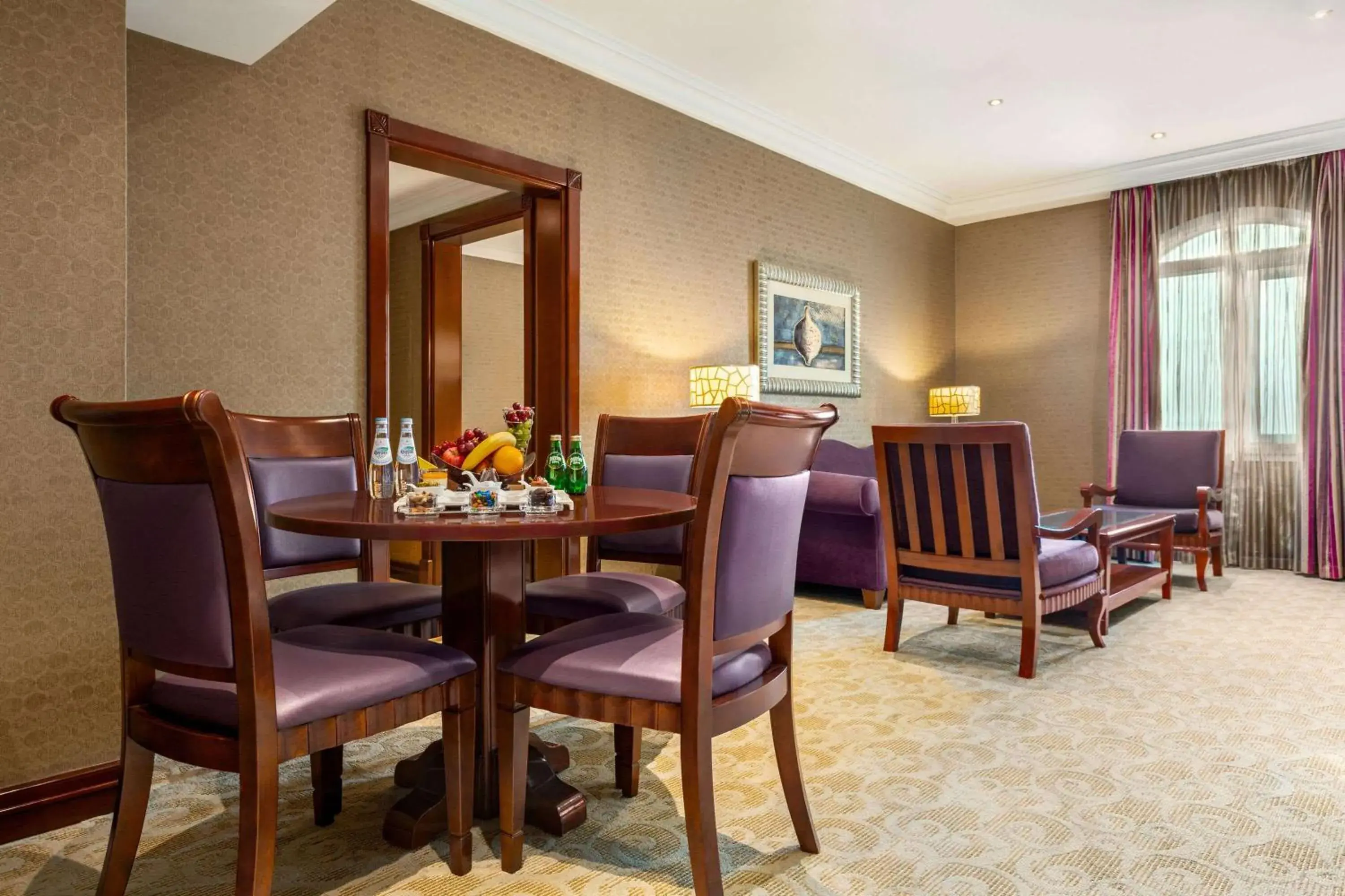 Al Kaabi Suite with One King Bed in Grand Regency Doha, Trademark Collection by Wyndham Al Kaabi Suite with One King Bed in Grand Regency Doha, Trademark Collection by Wyndham