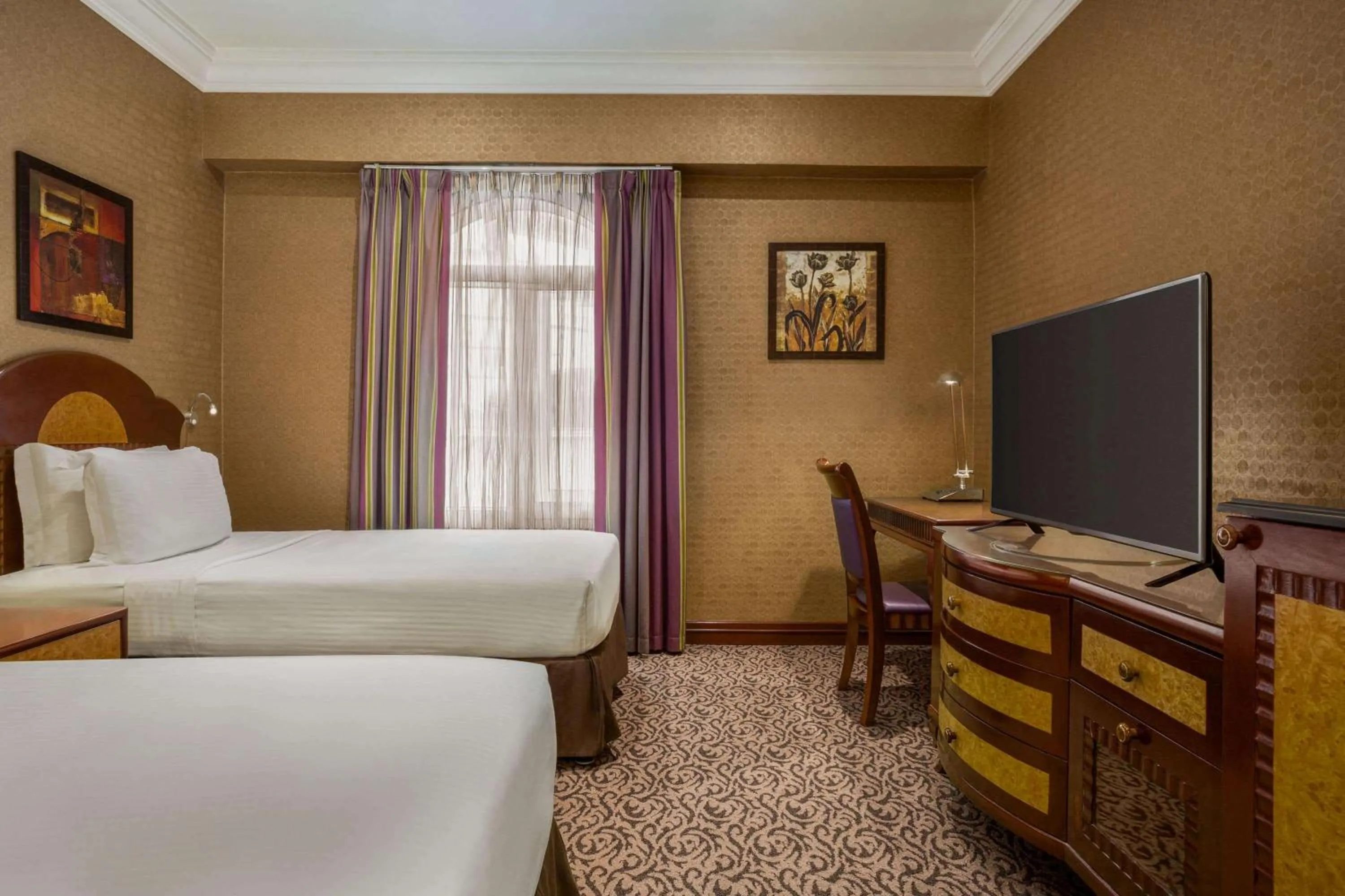 Photo of the whole room, Bed in Grand Regency Doha, Trademark Collection by Wyndham