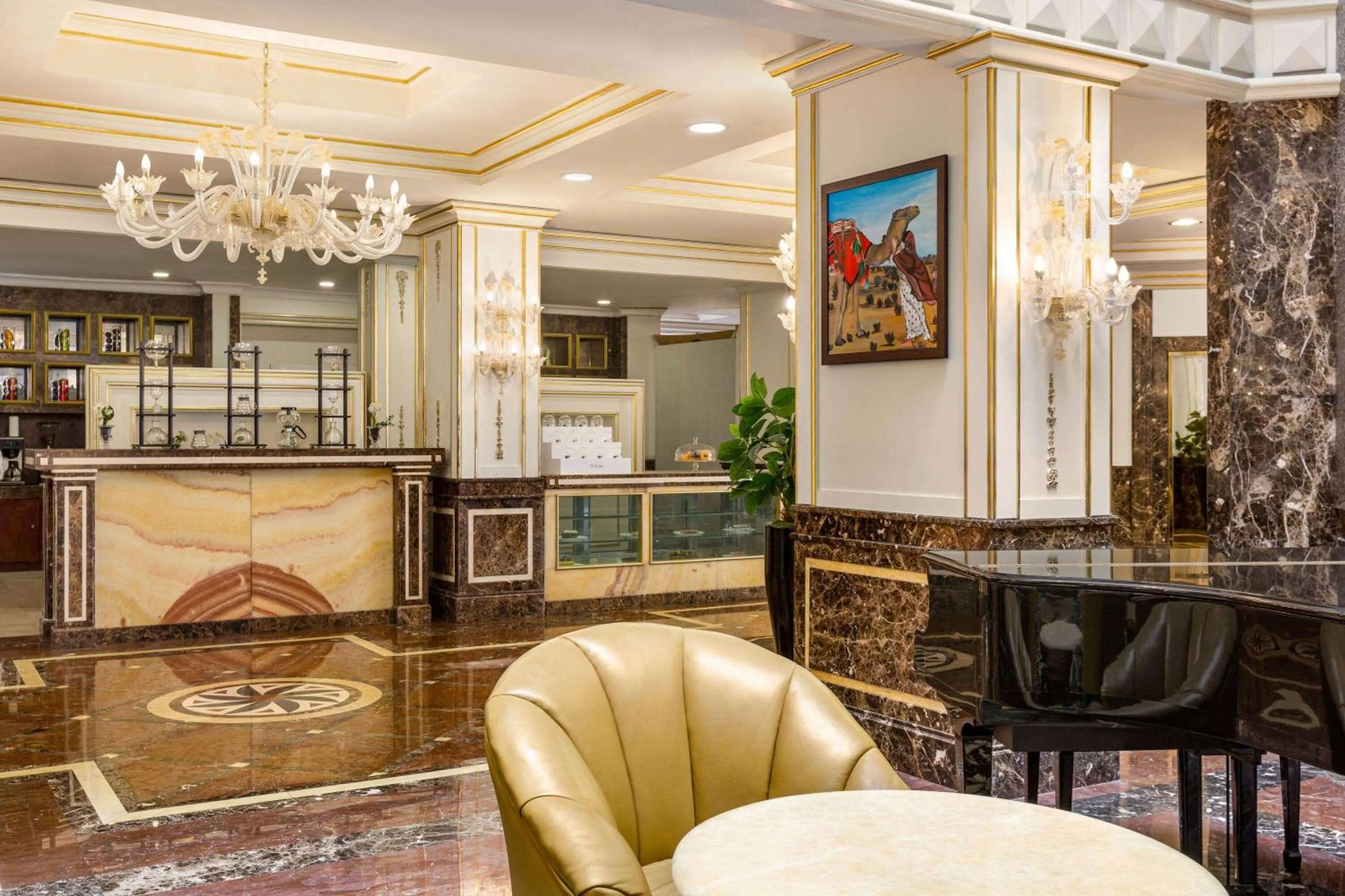 Restaurant/places to eat in Grand Regency Doha, Trademark Collection by Wyndham