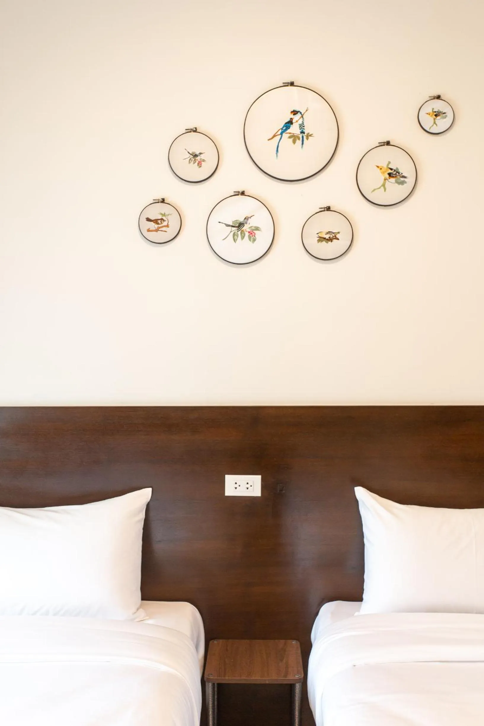 Bed in Khampare Chiang Mai Hotel