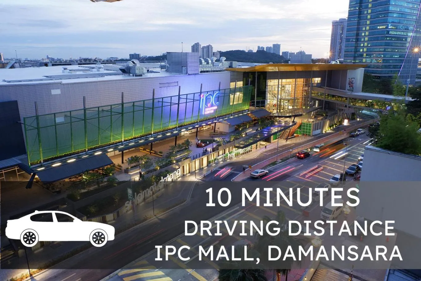 Nearby landmark in Smile Hotel Petaling Jaya SS2