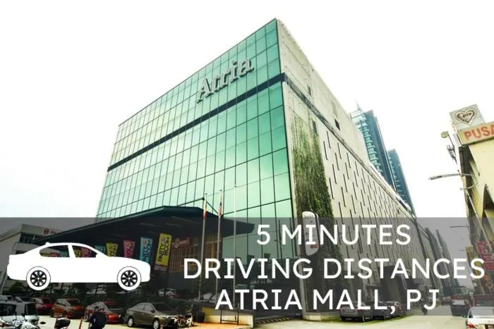 Nearby landmark in Smile Hotel Petaling Jaya SS2