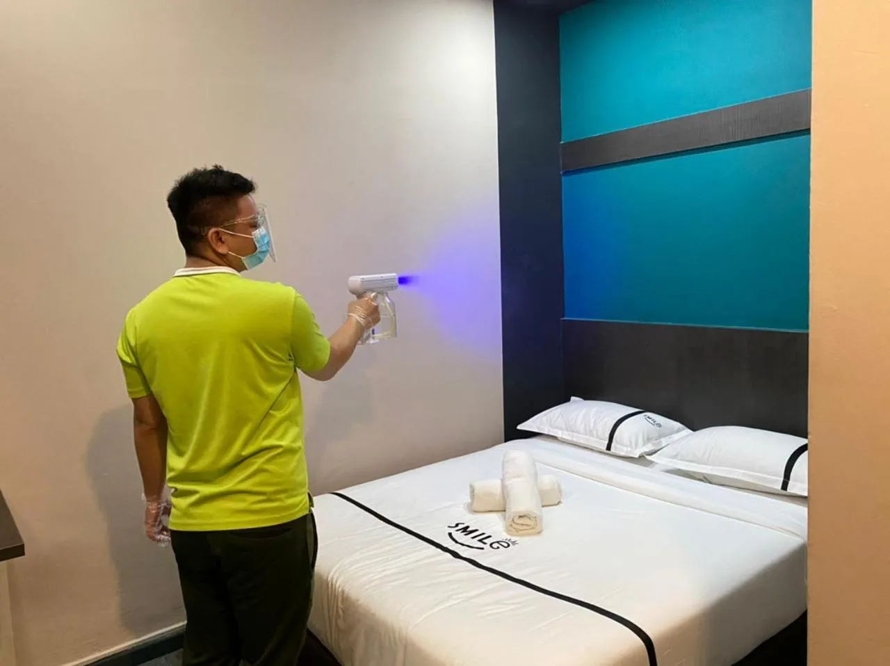 Bed in Smile Hotel Petaling Jaya SS2