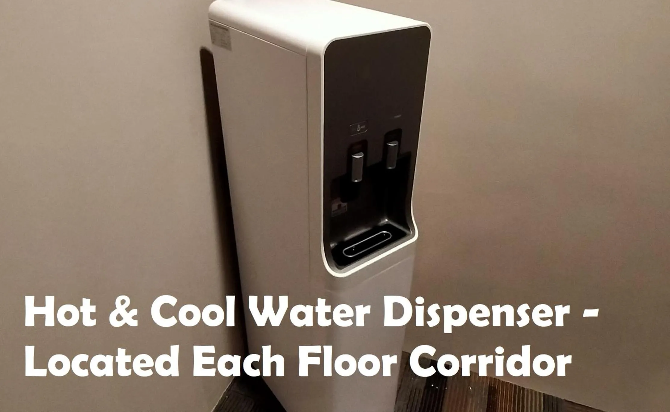 Area and facilities in Smile Hotel Petaling Jaya SS2