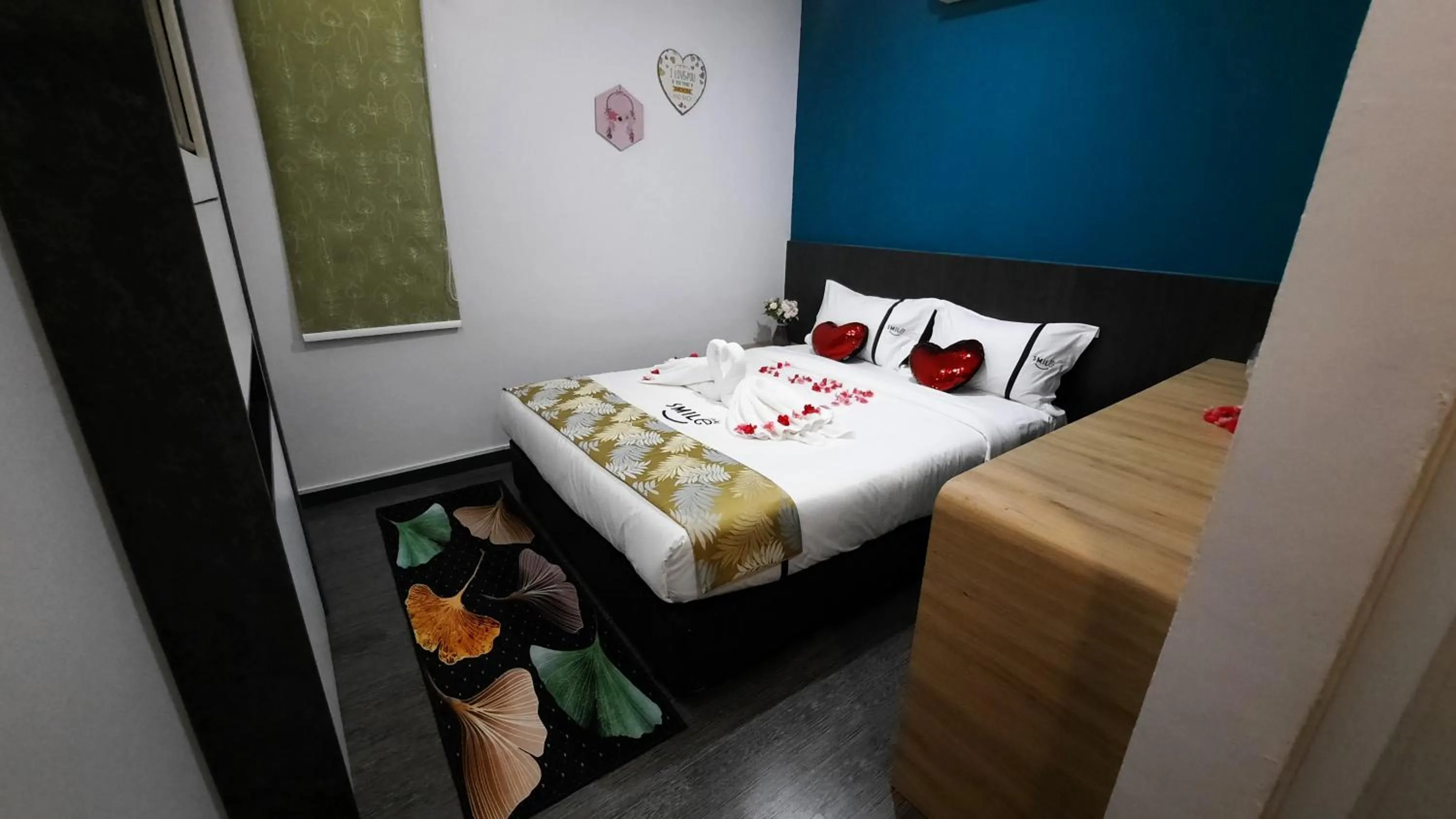Bed in Smile Hotel Petaling Jaya SS2