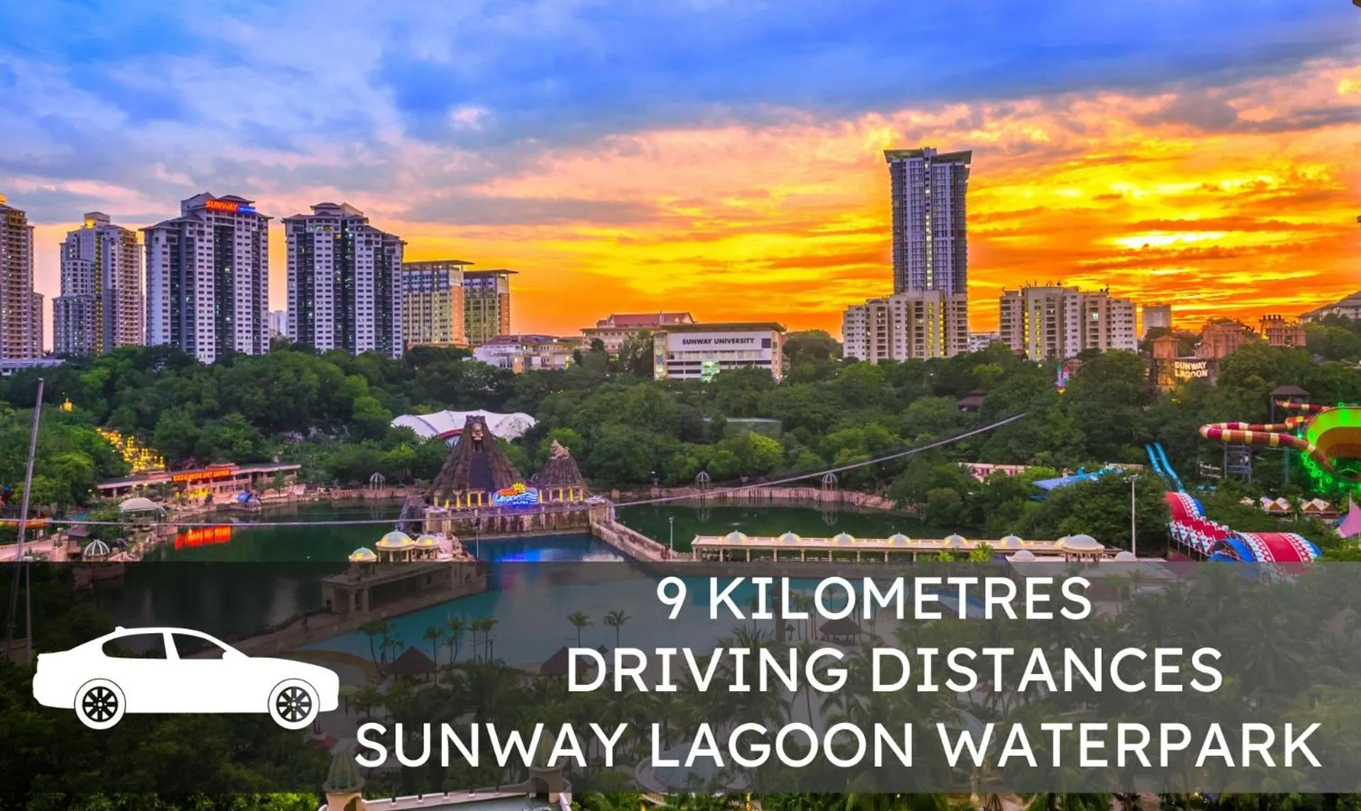 Nearby landmark in Smile Hotel Petaling Jaya SS2