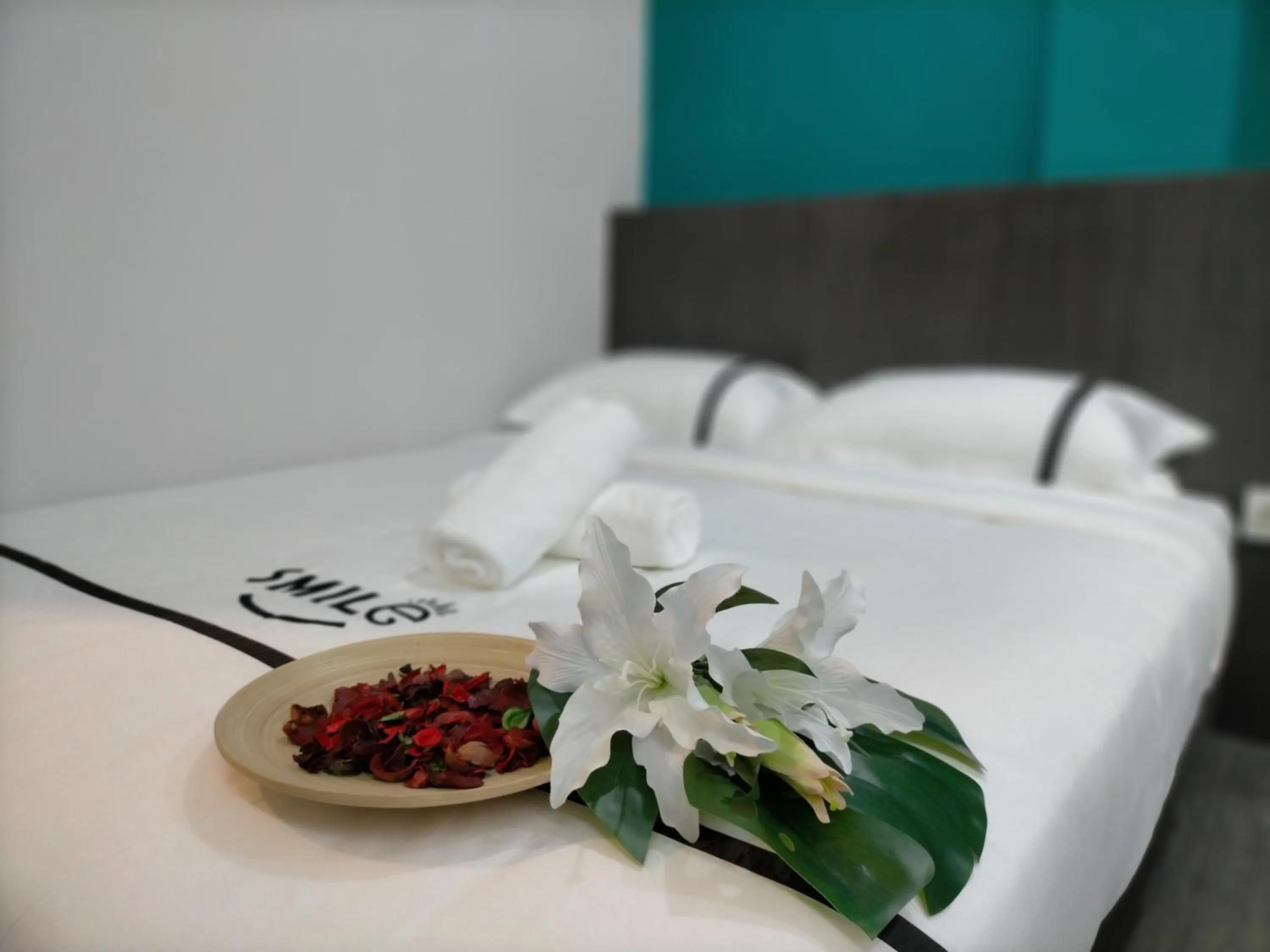 Bedroom, Bed in Smile Hotel Petaling Jaya SS2