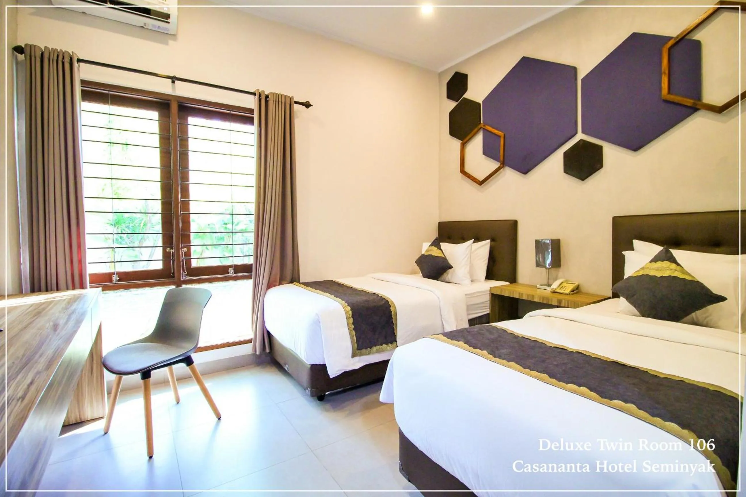 Bed in Casananta Seminyak