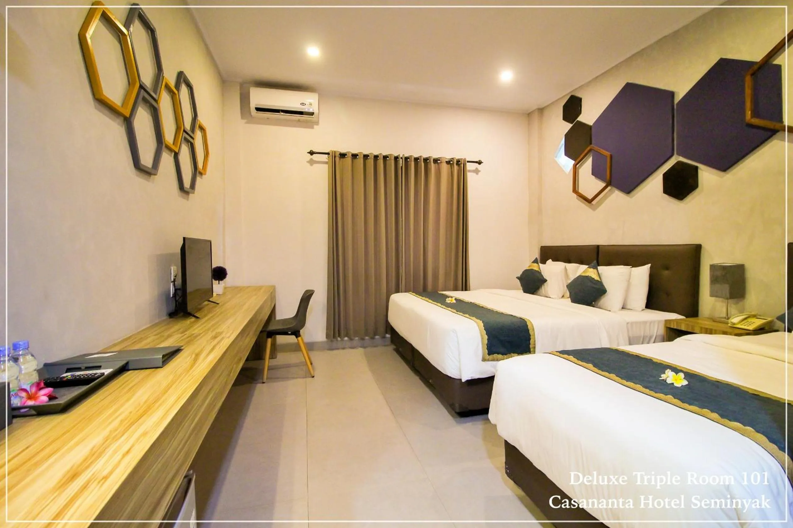 Bed in Casananta Seminyak