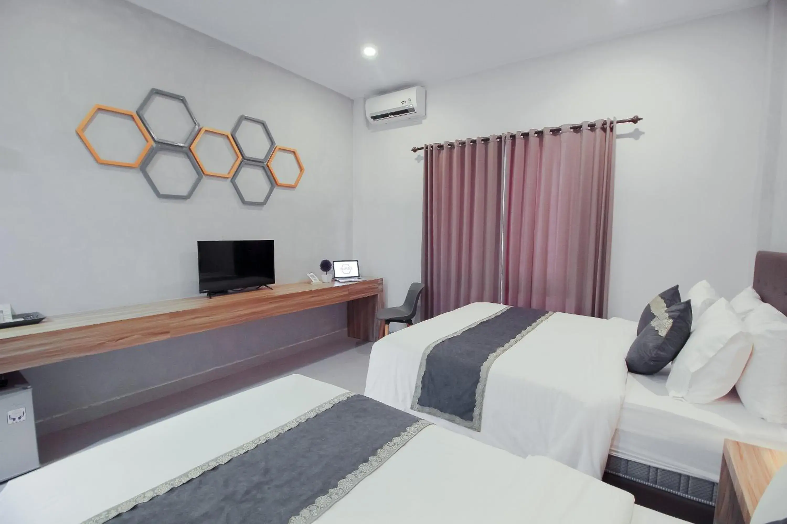 Deluxe Twin Room in Casananta Seminyak Deluxe Twin Room in Casananta Seminyak