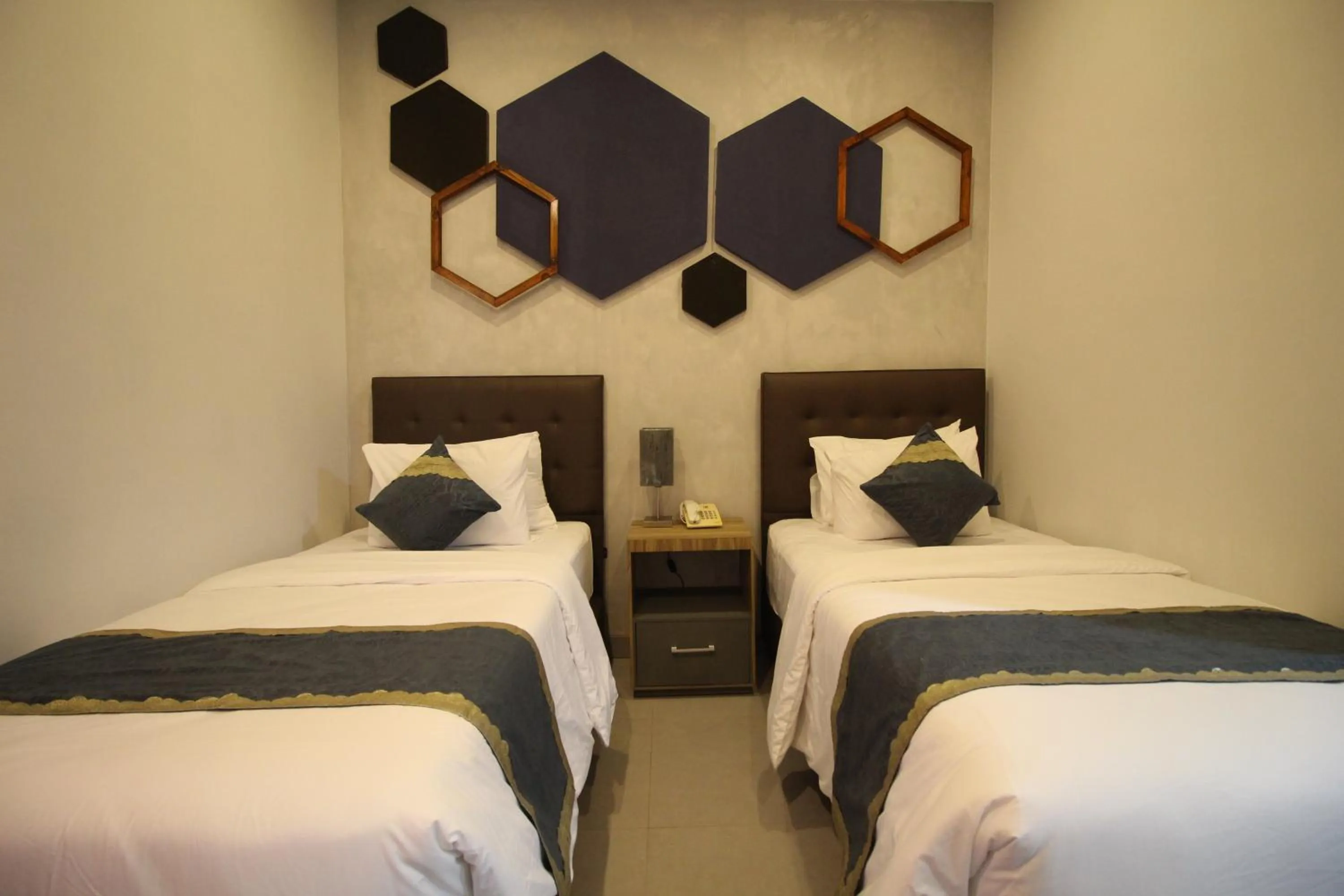 Bed in Casananta Seminyak