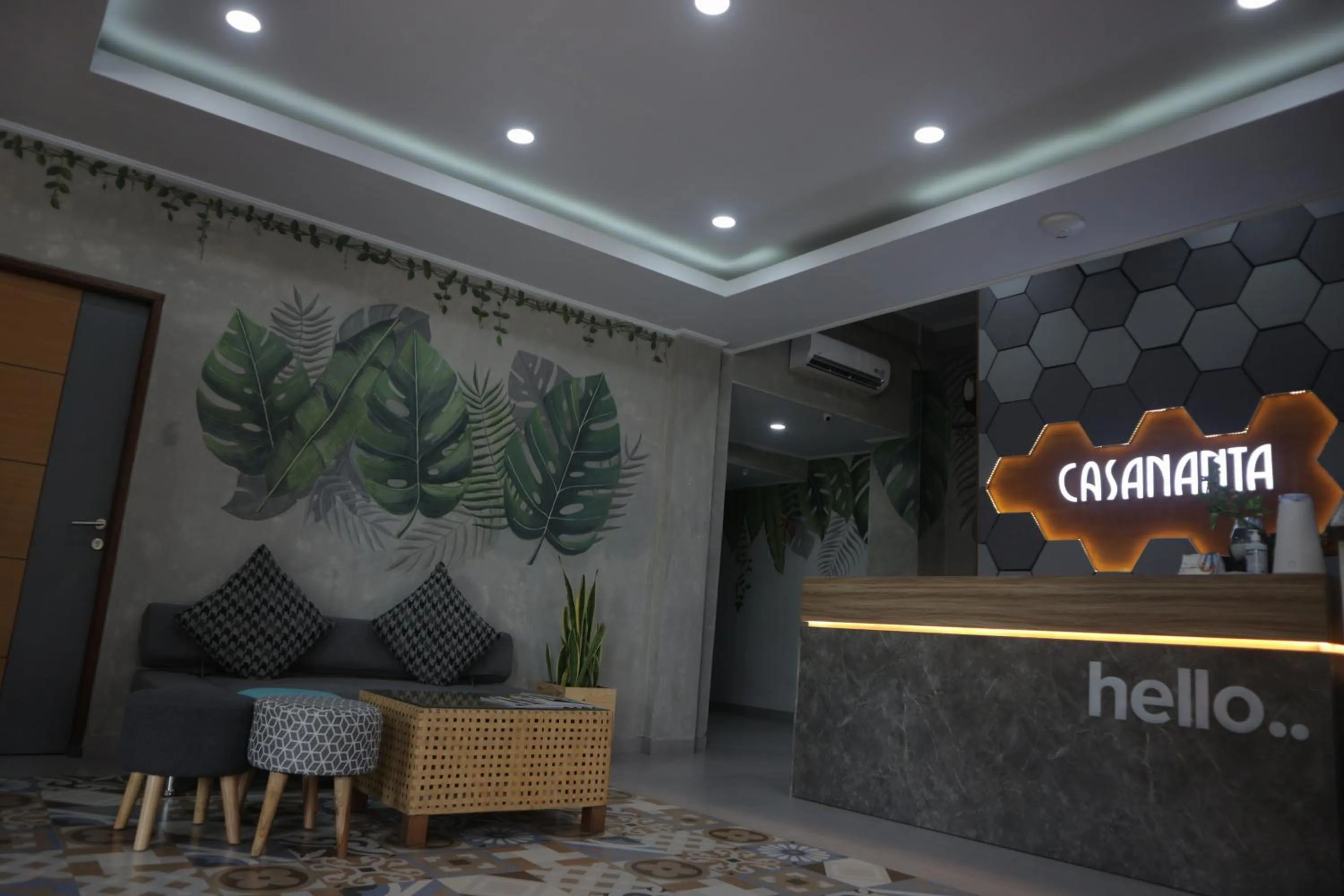 Property logo or sign in Casananta Seminyak