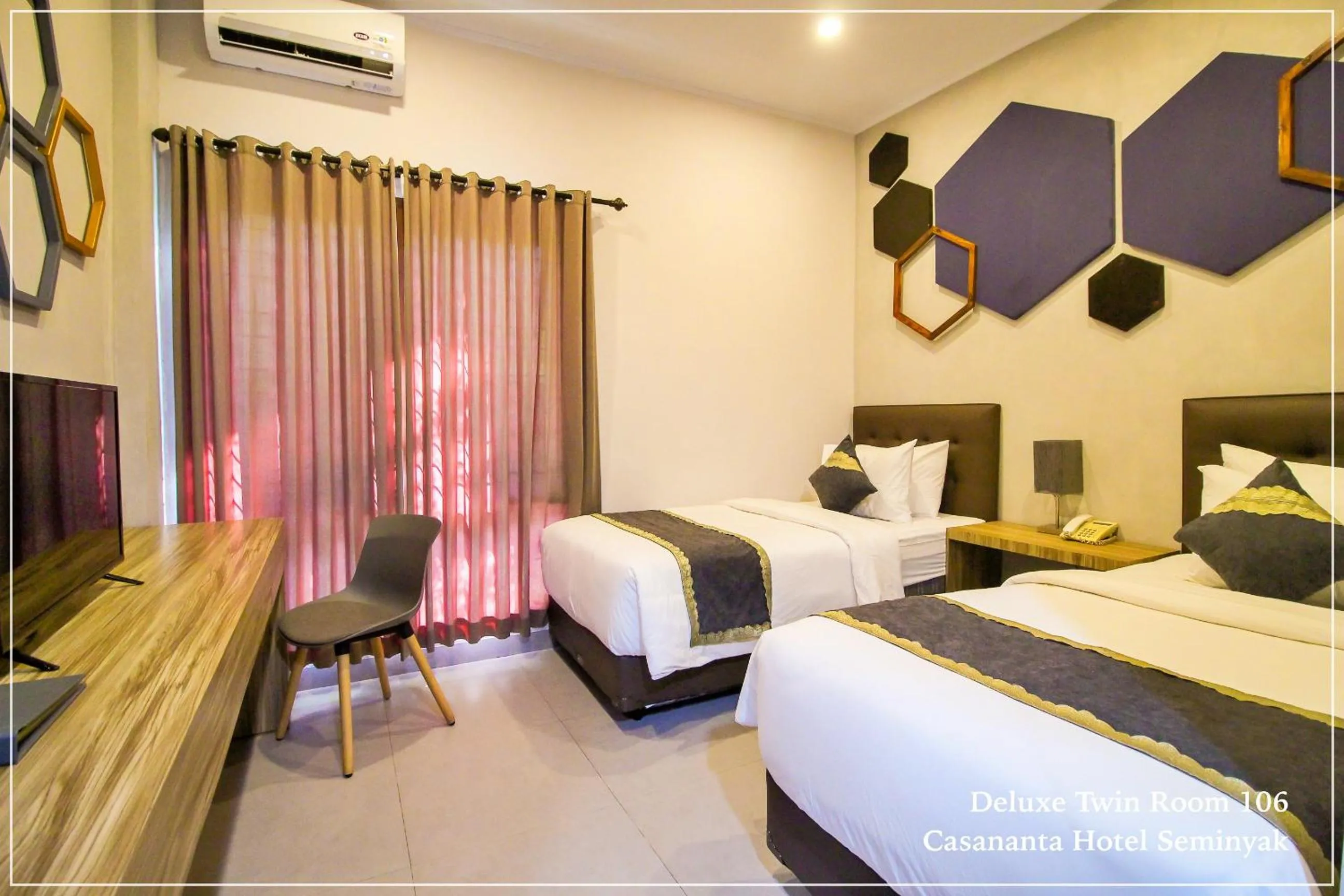 Bed in Casananta Seminyak